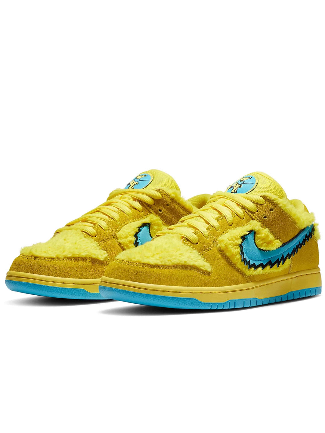 Nike SB Dunk Low Grateful Dead Bears Opti Yellow Prior