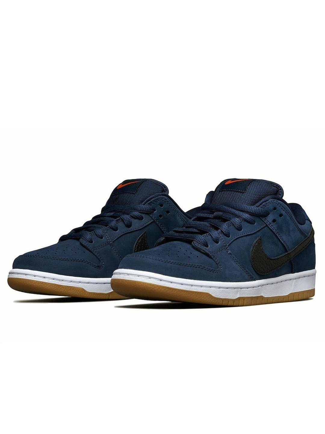 Nike SB Dunk Low Navy Black Gum [USED] Prior