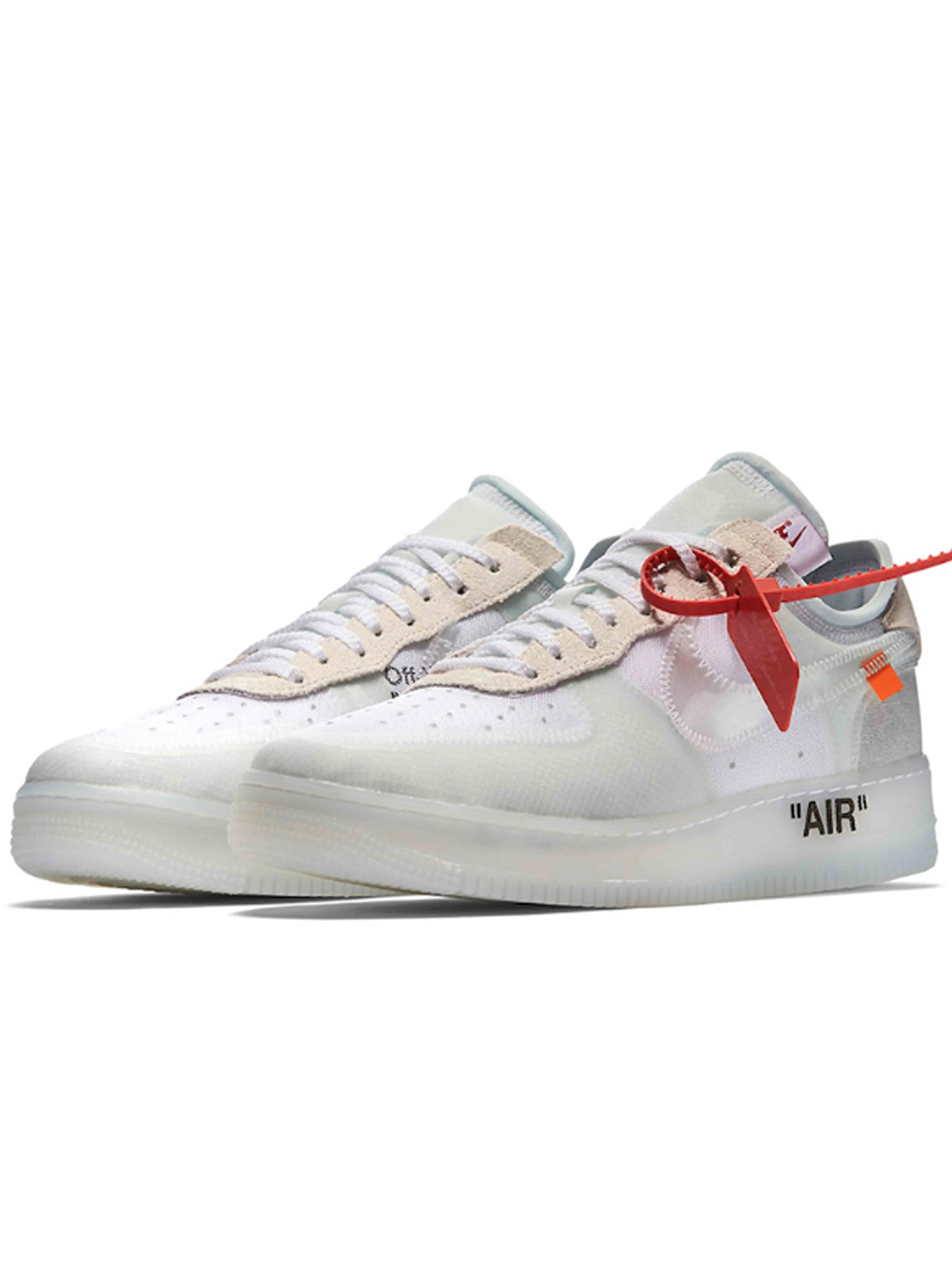 Nike Air Force 1 x Off-White “The Ten” Men's & Women's Shoe