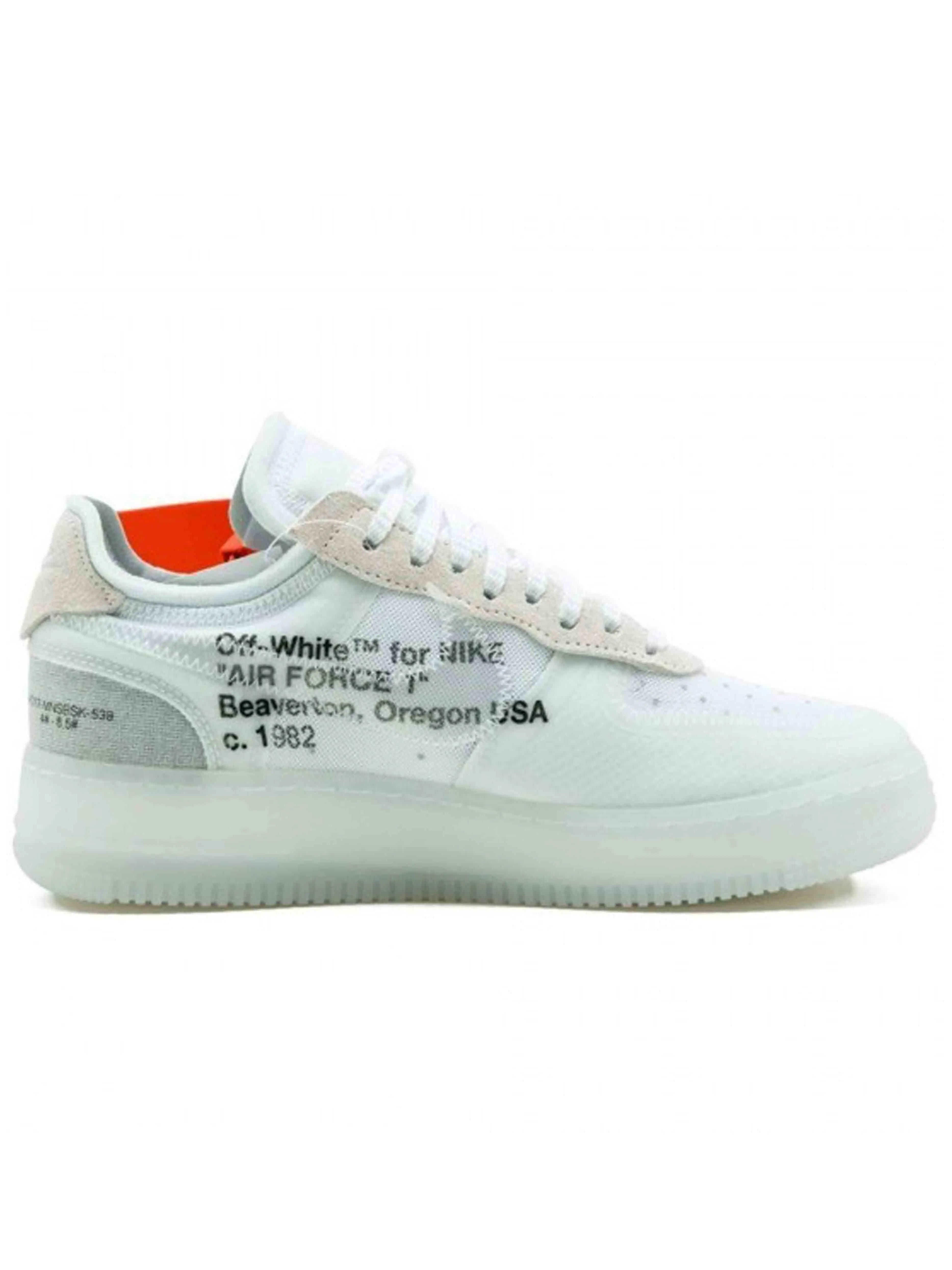 AF 1 OW THE TEN White