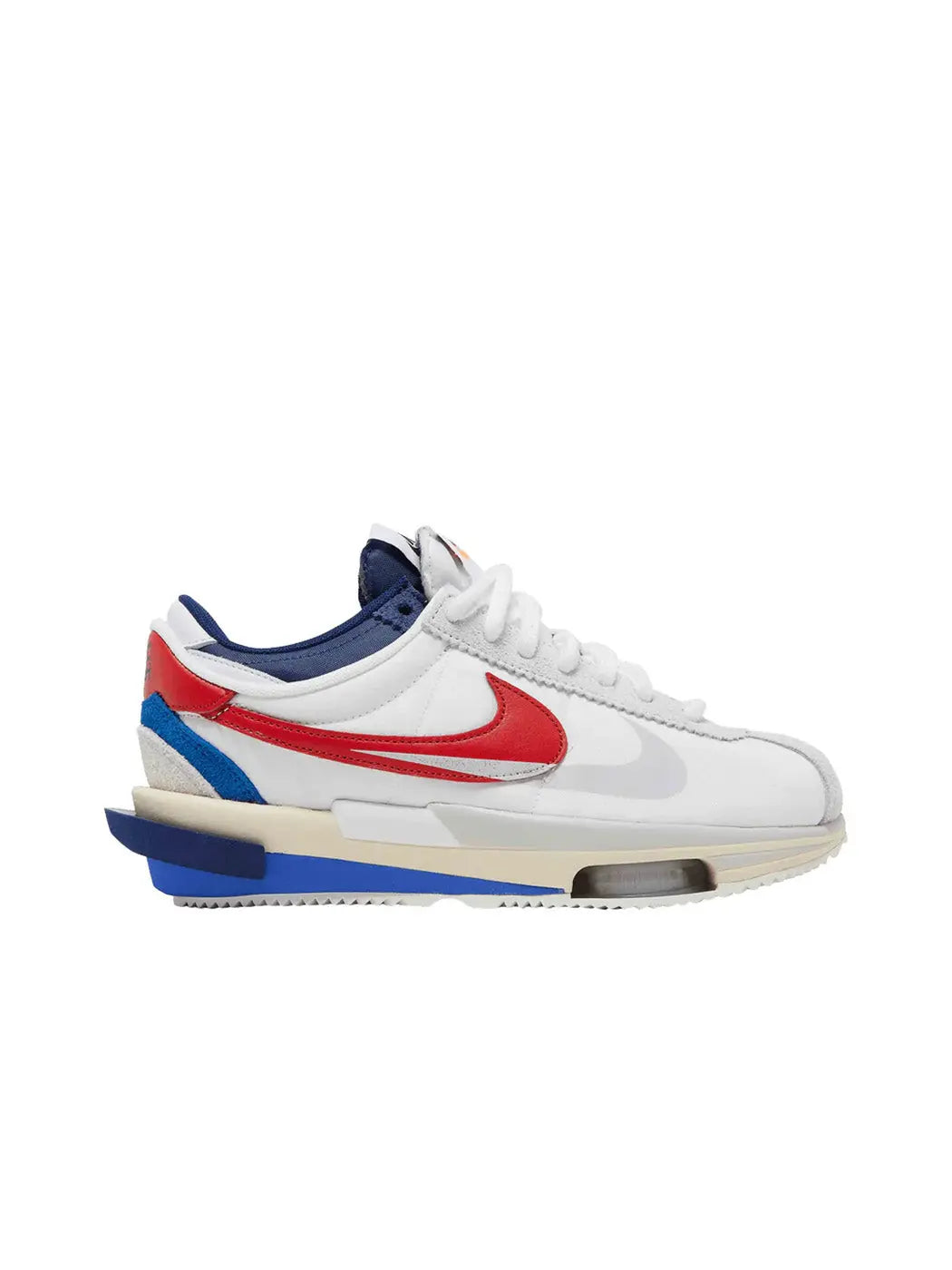 Nike Zoom Cortez SP sacai White University Red Blue in Auckland, New Zealand - Shop name