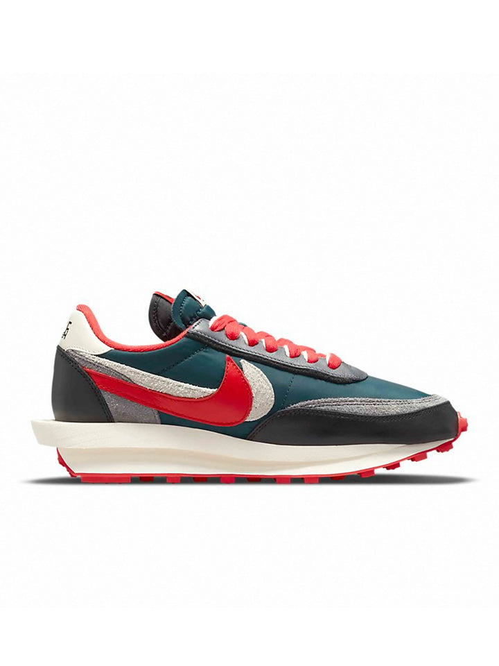 Nike x Sacai x Undercover LD Midnight Spruce University Red Prior