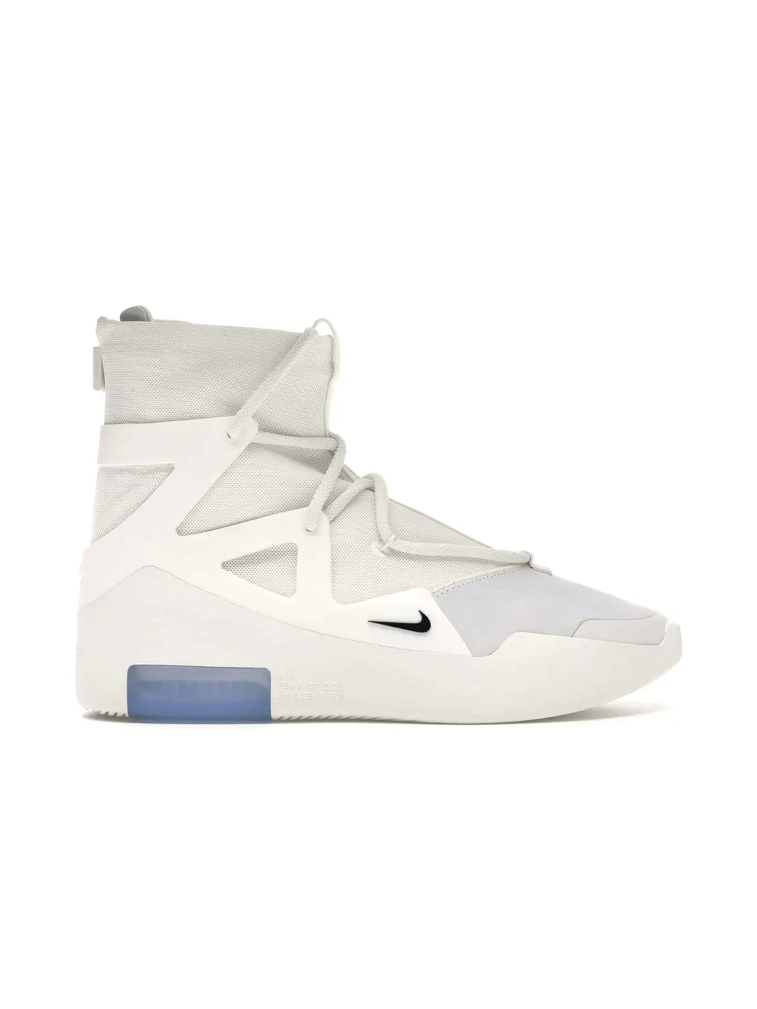 Nike Air Fear Of God 1 Sail Black