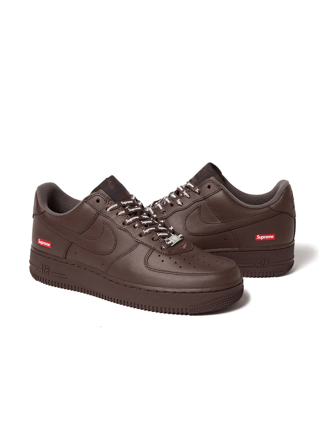 Nike Air Force 1 Low Supreme Baroque Brown - Prior