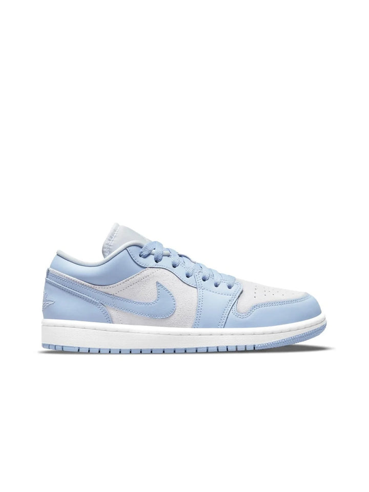 Jordan 1 Low Football Grey Aluminum (W)