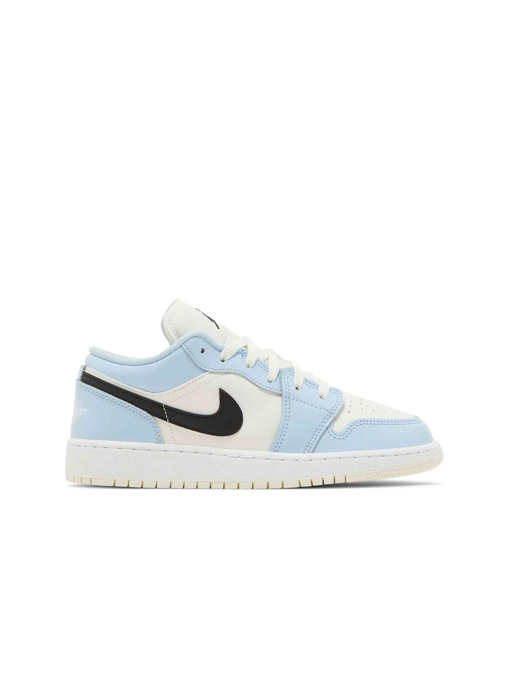 Nike Air Jordan 1 Low Ice Blue Black (GS) - Prior