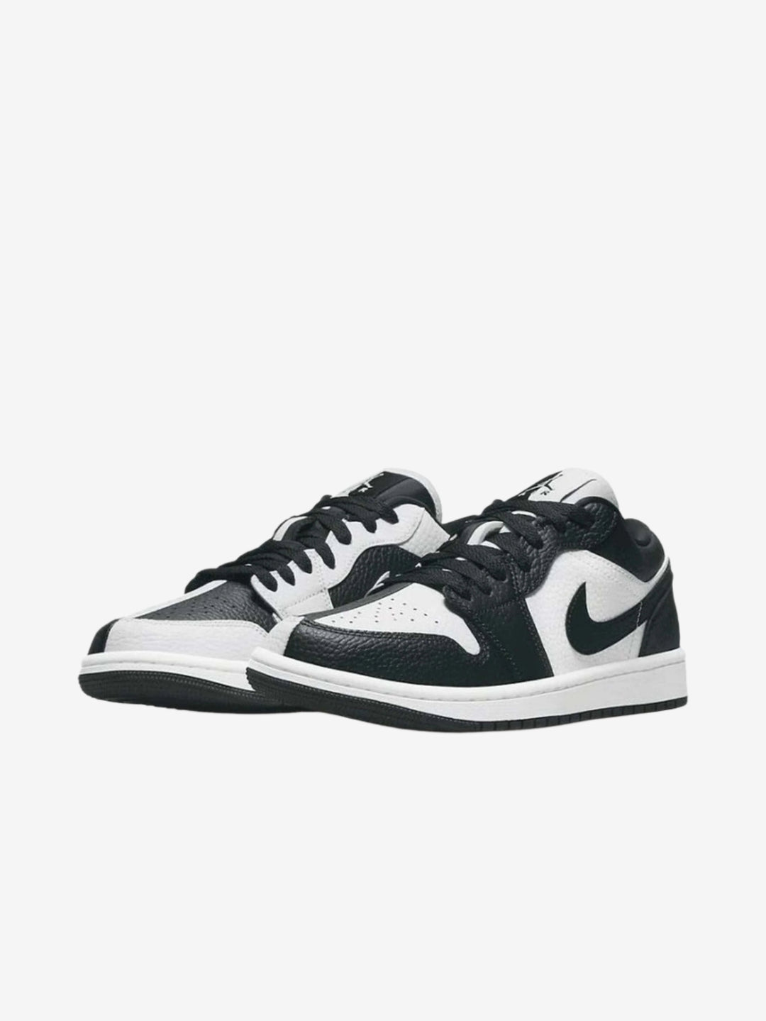 Nike Air Jordan 1 Low SE Homage Split White Black (Women's)