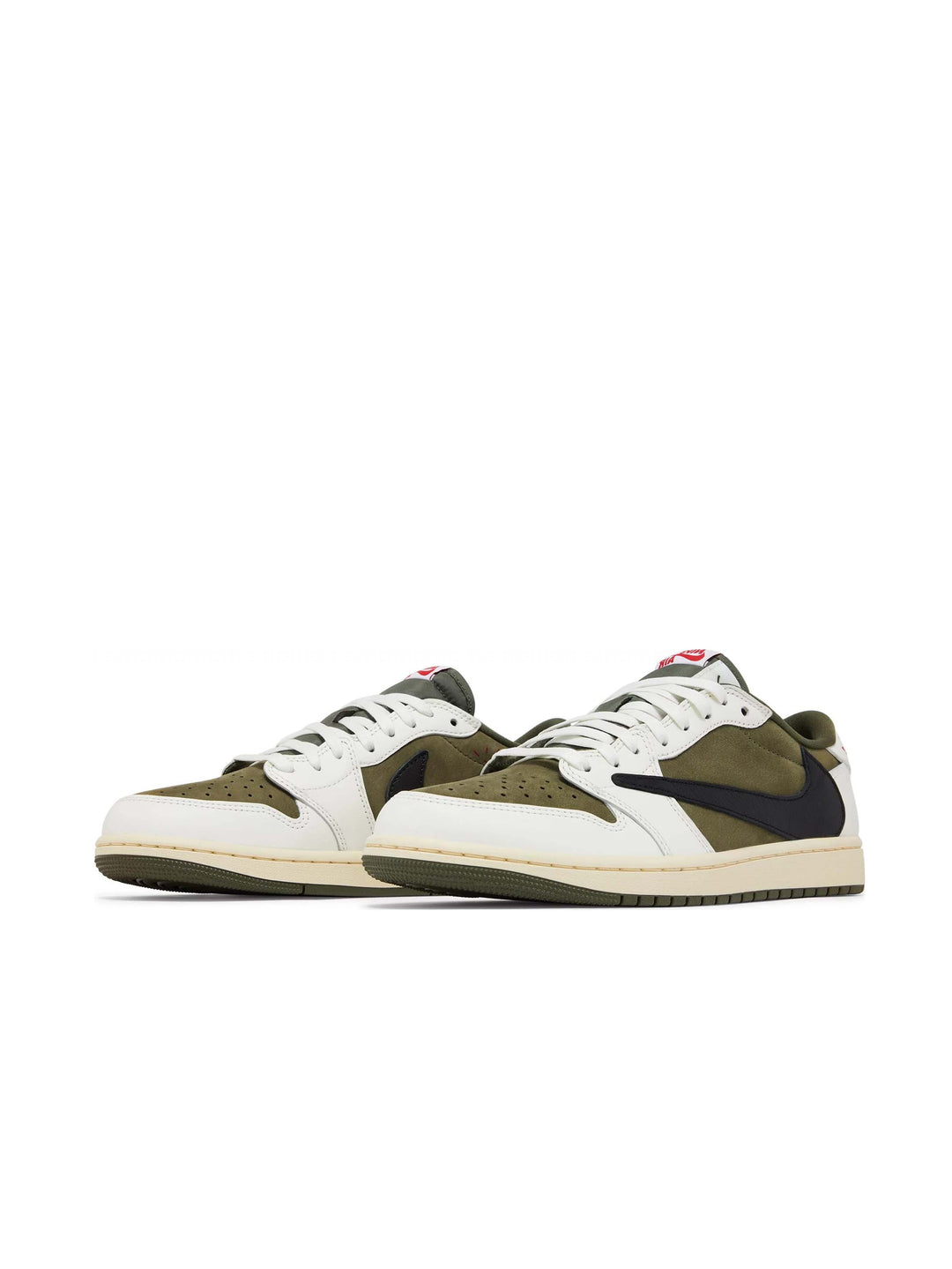 Nike Air Jordan 1 Retro Low OG SP Travis Scott Medium Olive - Prior