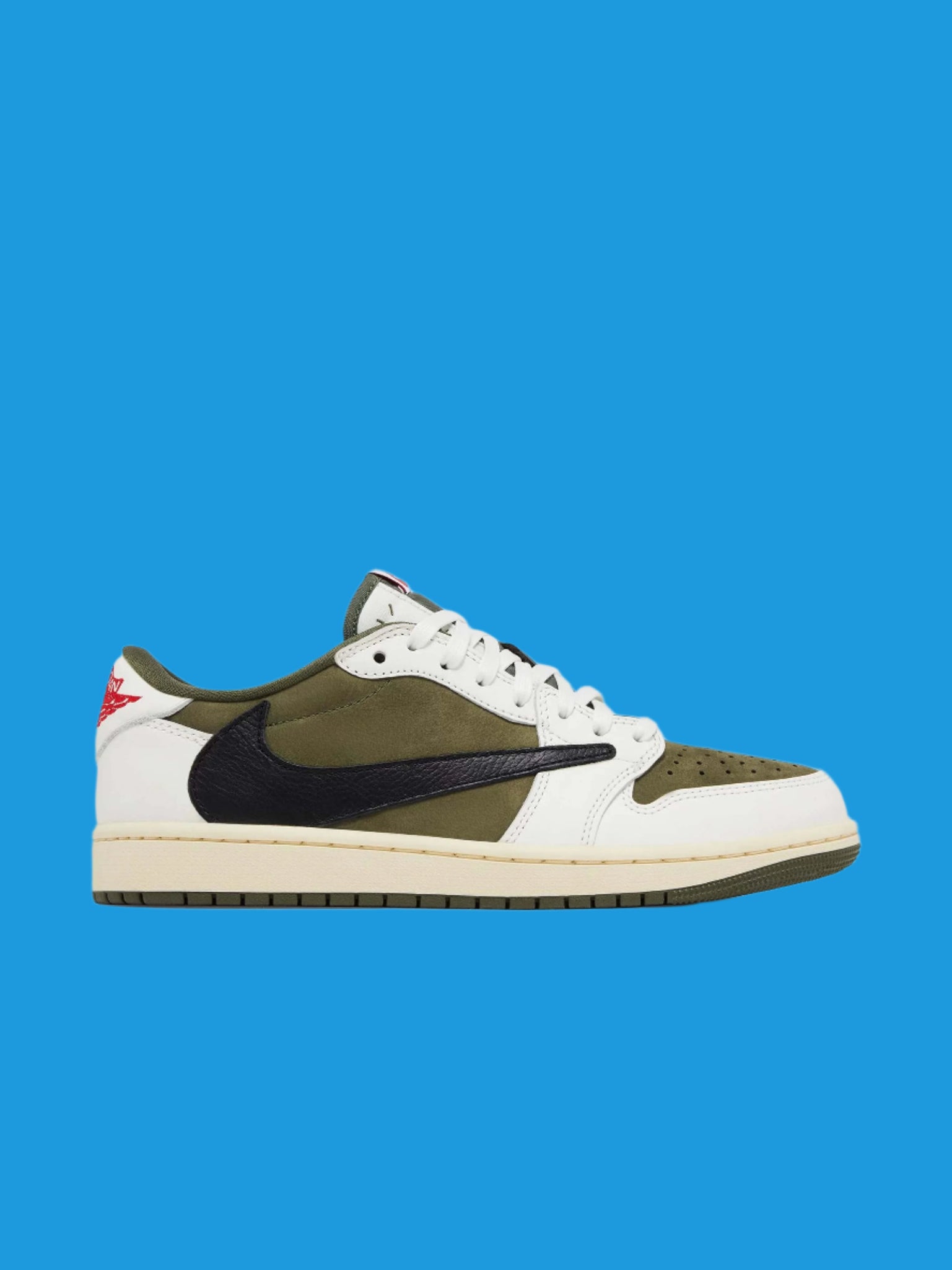 Nike Air Jordan 1 Retro Low OG SP Travis Scott Medium Olive