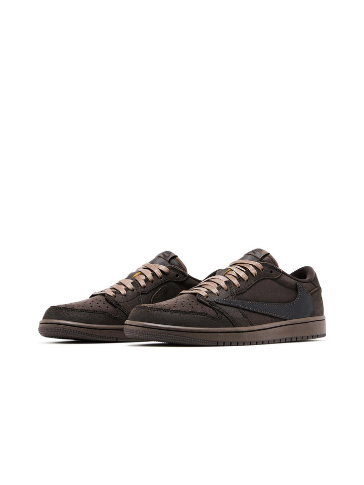 Nike Air Jordan 1 Retro Low OG SP Travis Scott Velvet Brown