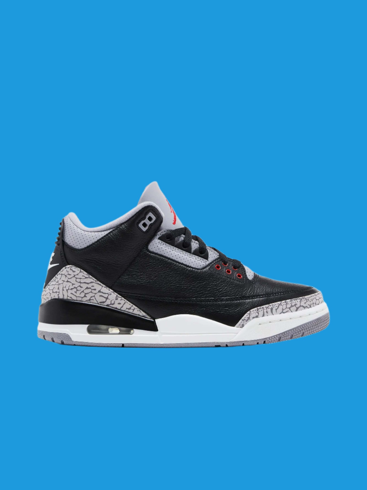 Nike Air Jordan 3 Retro OG Black Cement (2024)