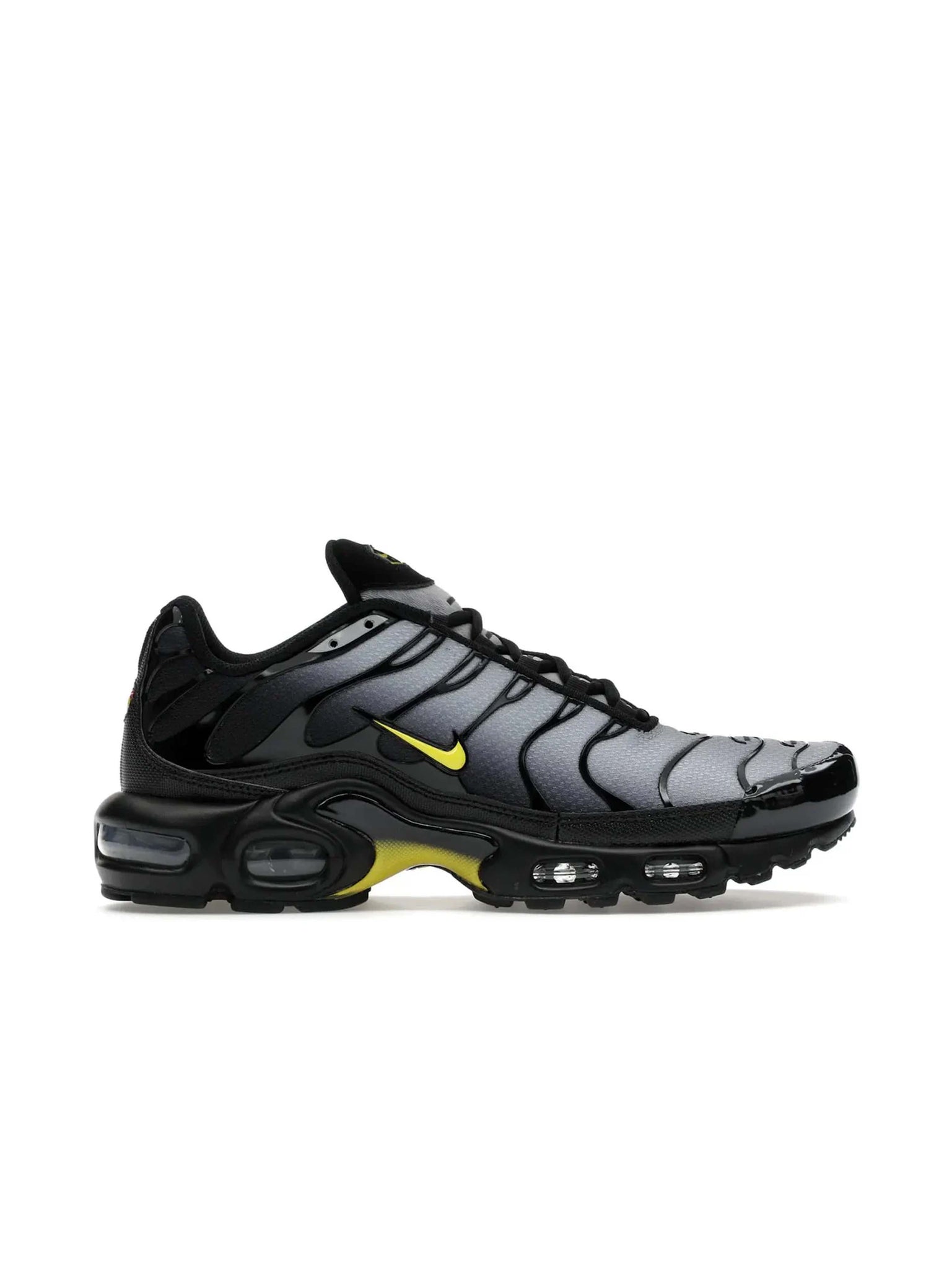 Nike Air Max Plus TN Black Opti Yellow