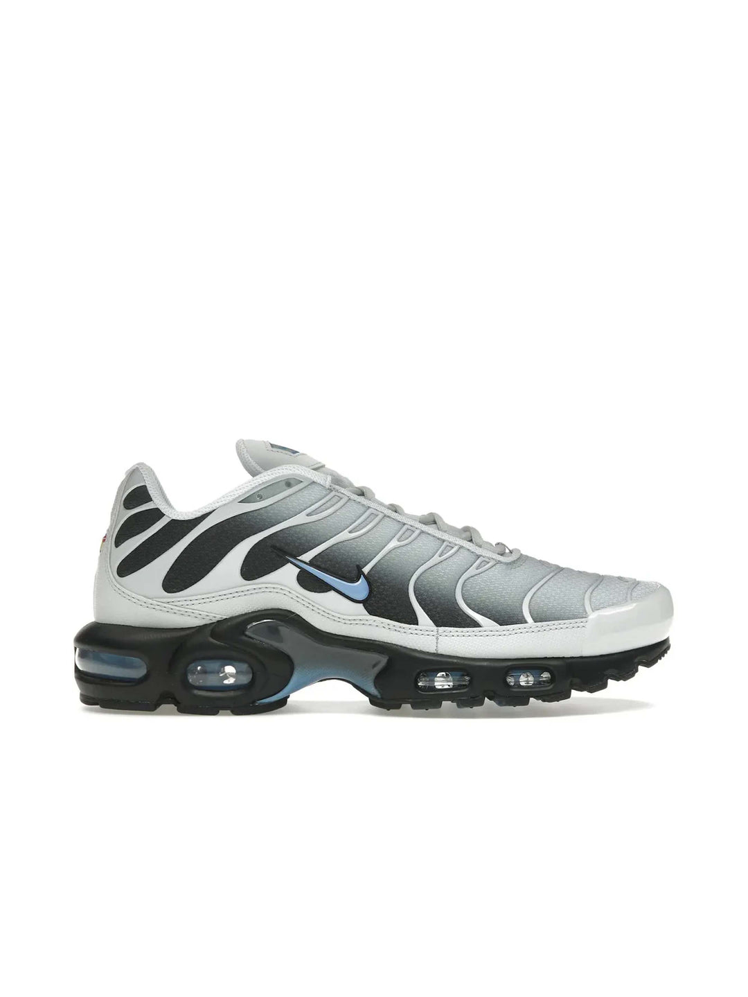 Nike Air Max Plus TN Grey University Blue Black