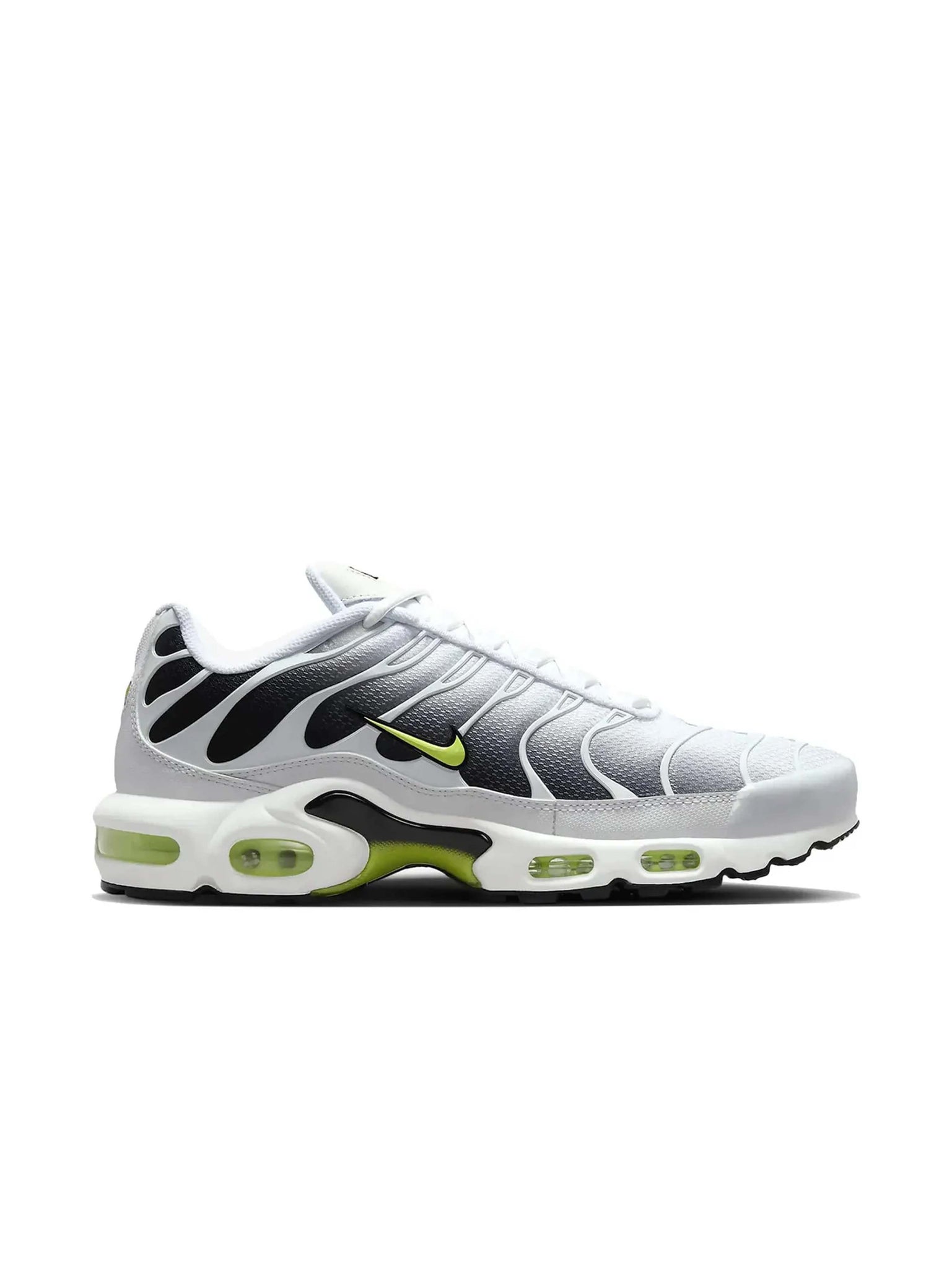 Nike Air Max Plus White Black Volt