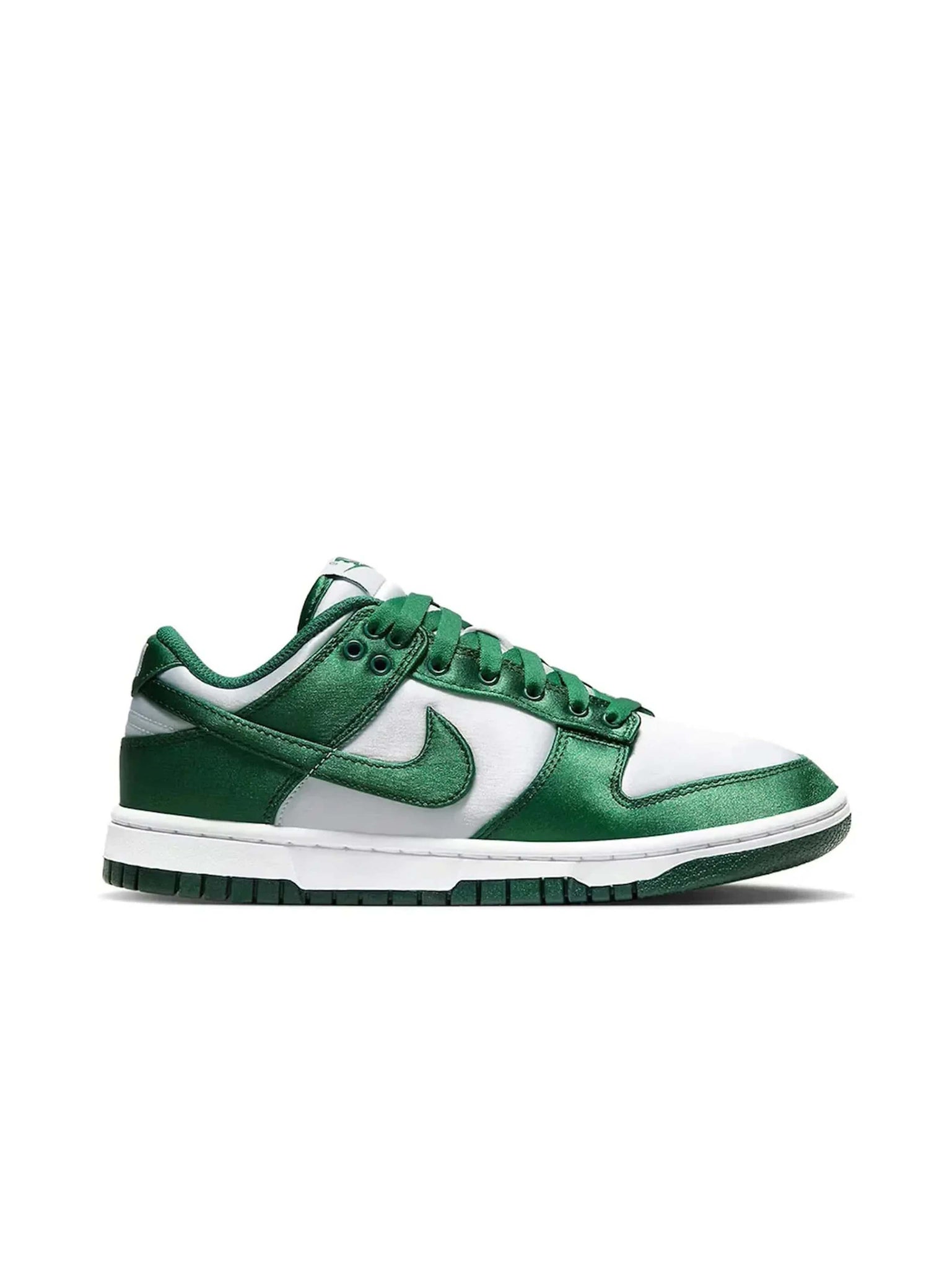 Nike Dunk Low Michigan State Satin (Women's)