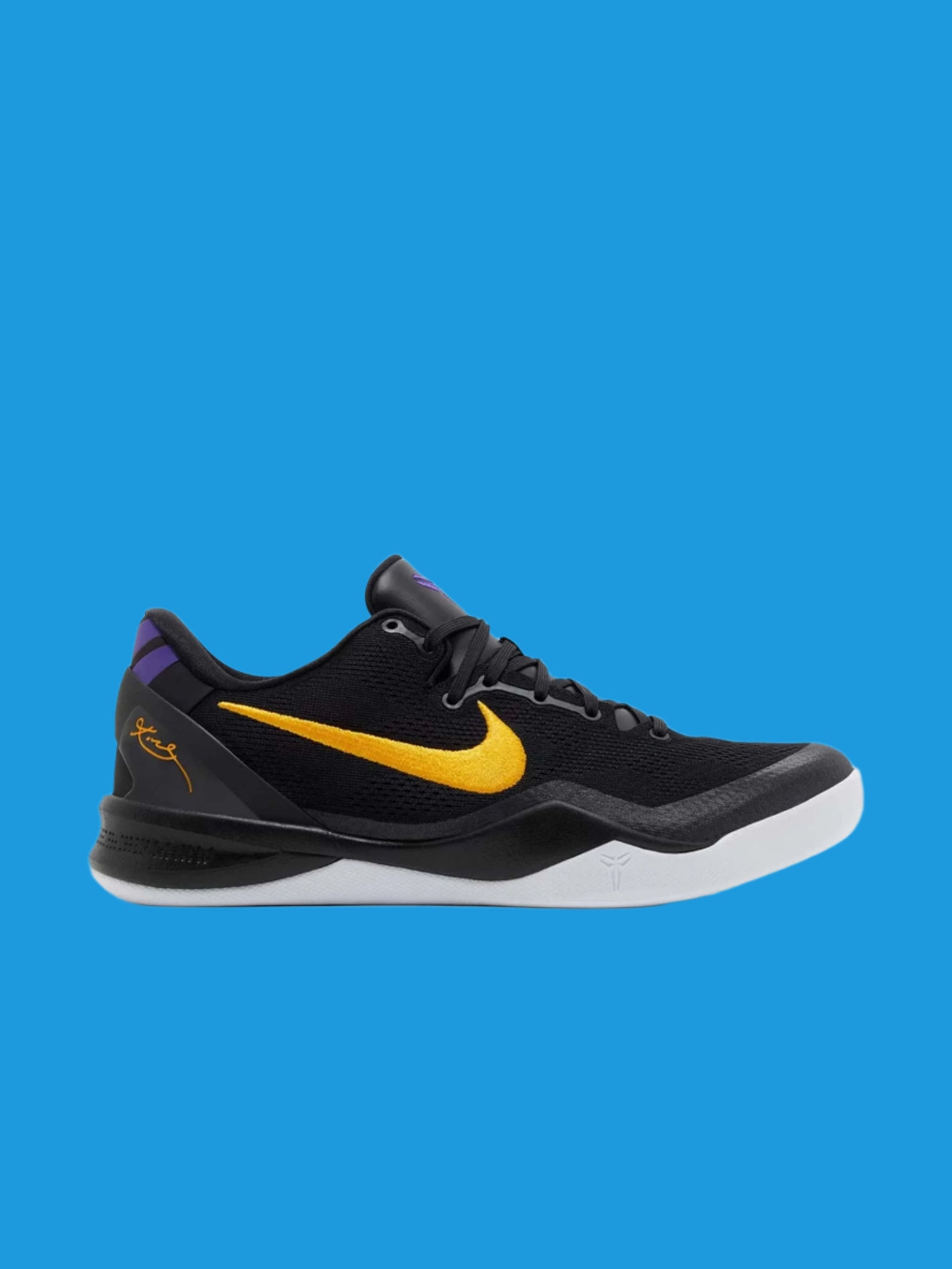 Nike Kobe 8 Protro Lakers Away - Prior