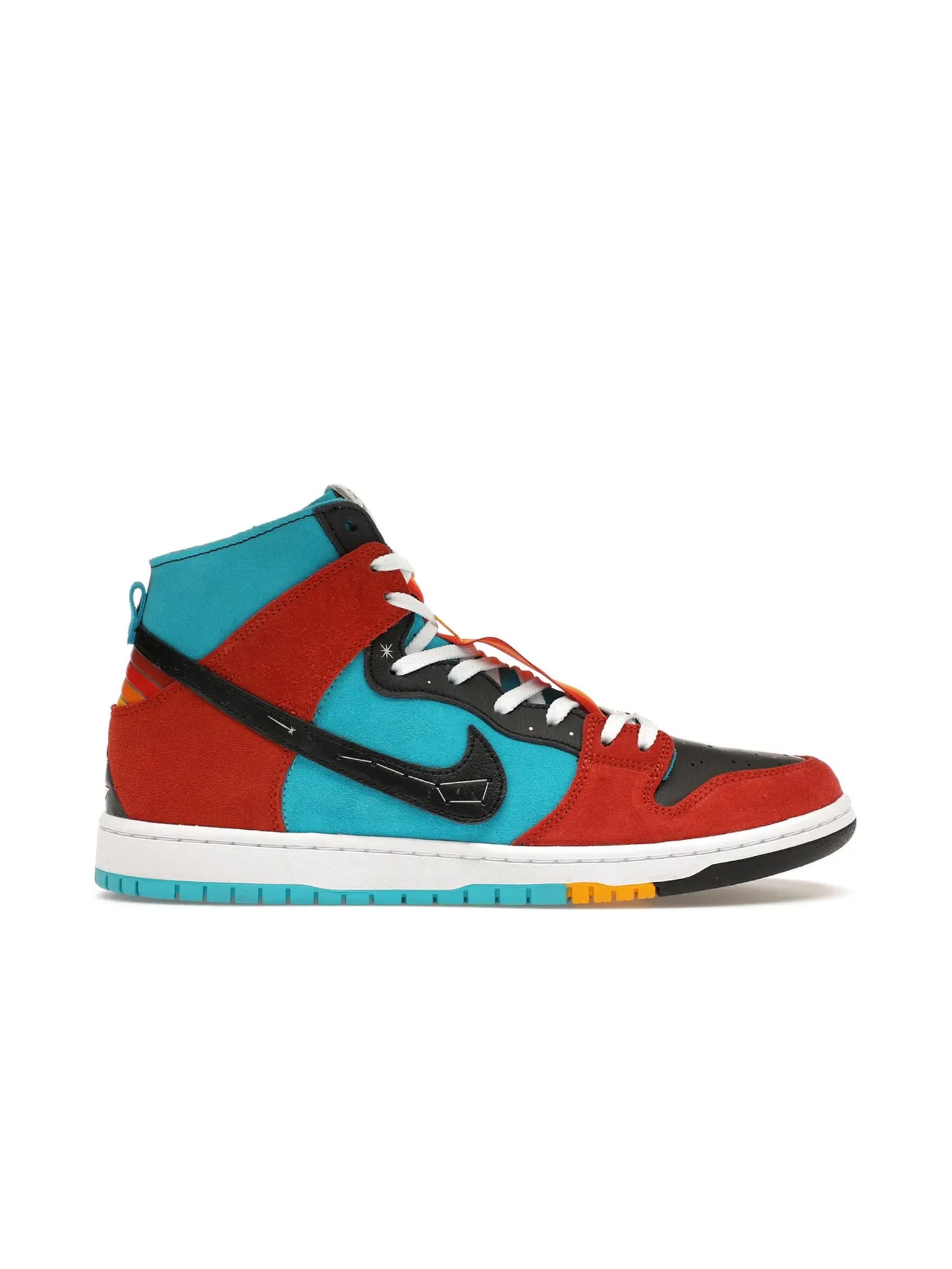 Nike SB Dunk High Di'orr Greenwood Navajo Arts - Prior