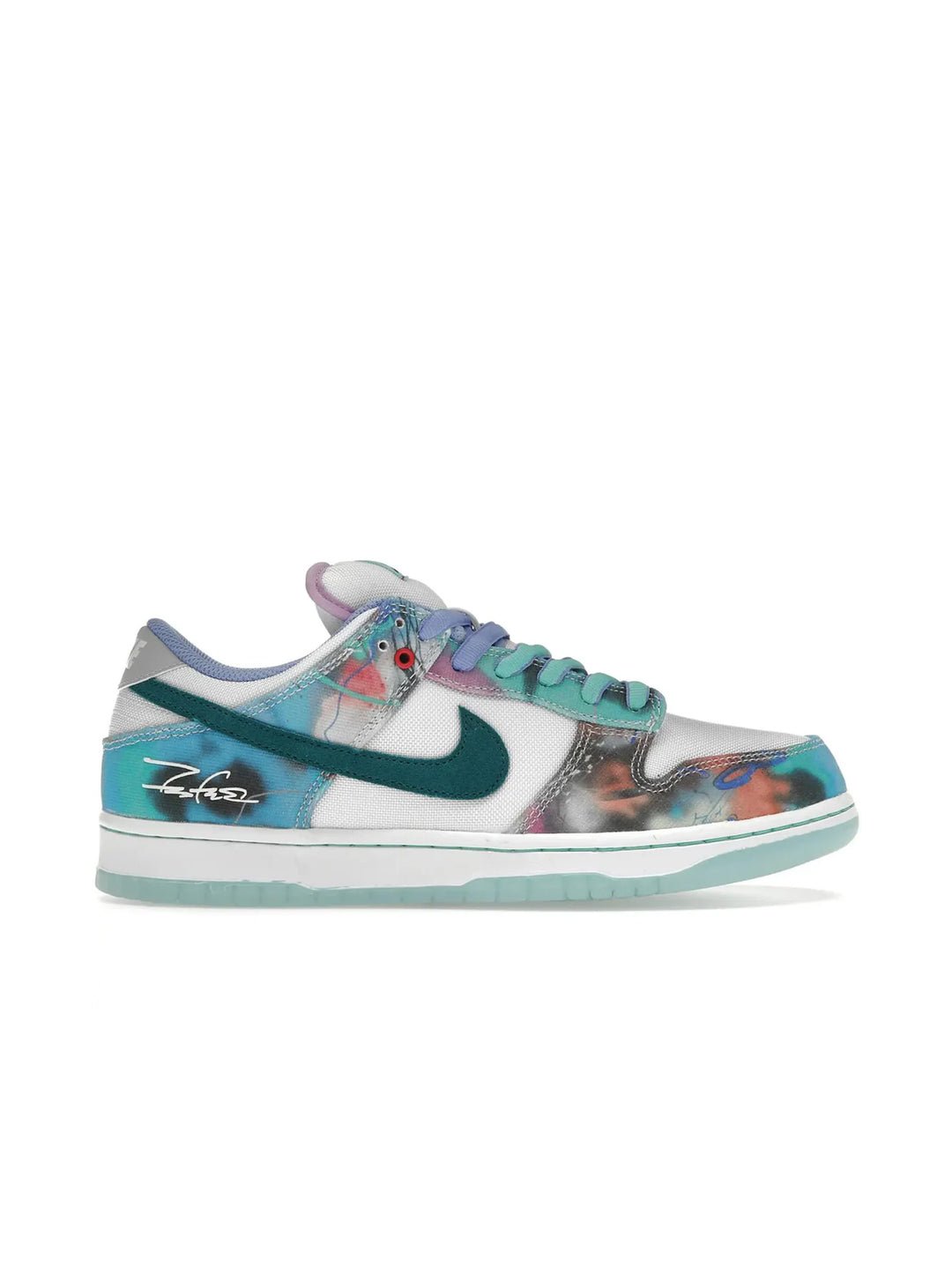 Nike SB Dunk Low Futura Laboratories Bleached Aqua