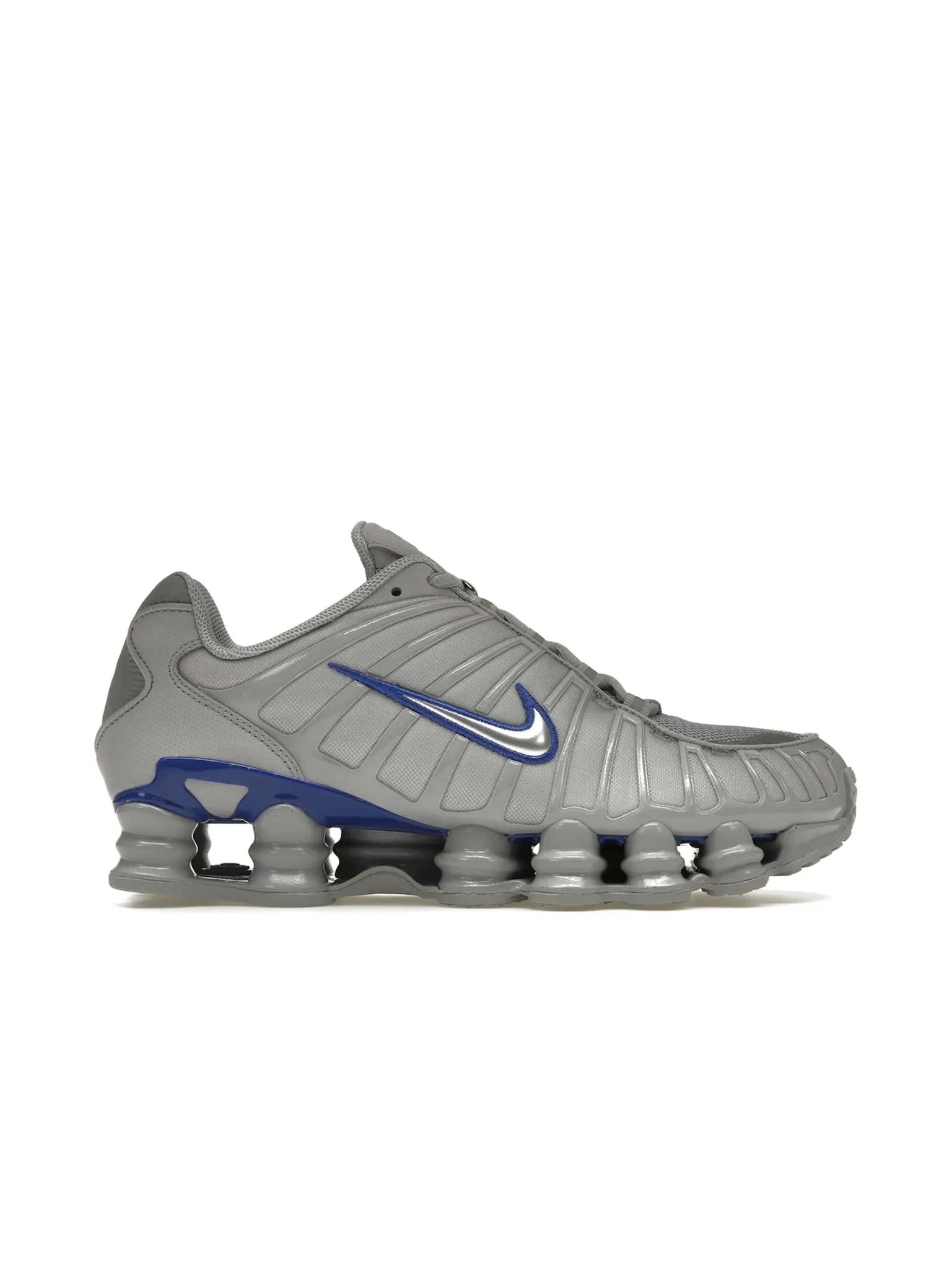 Nike Shox TL Wolf Grey Metallic Silver Blue