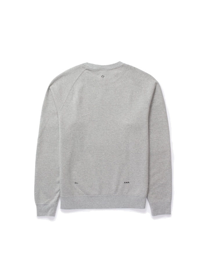 Nike X NOCTA Pullover Fleece Heather Grey - Prior