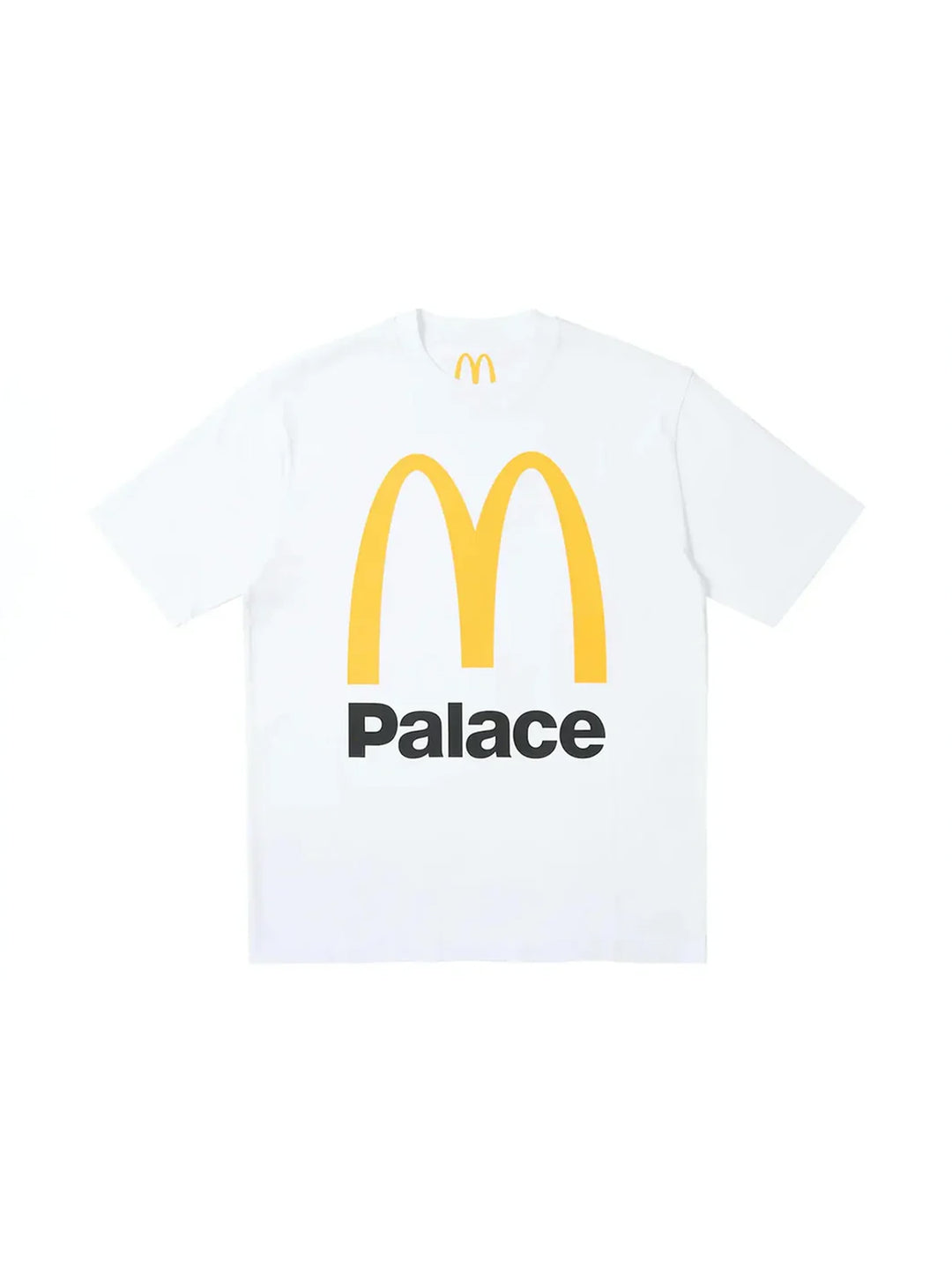 Palace x McDonald's Logo T-shirt White