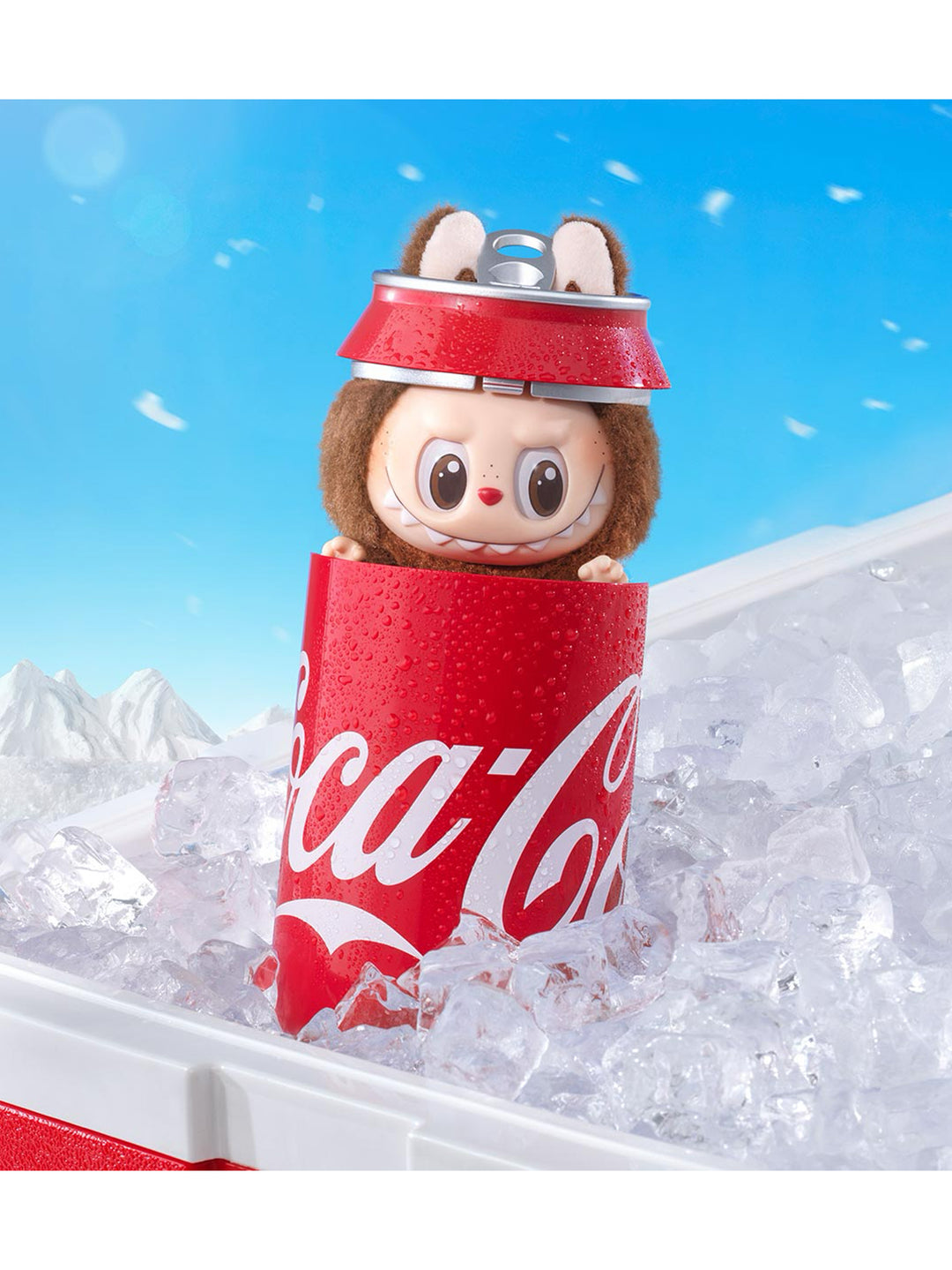 Pop Mart Labubu The Monsters Coca Cola Series Vinyl Face Single Blind Box