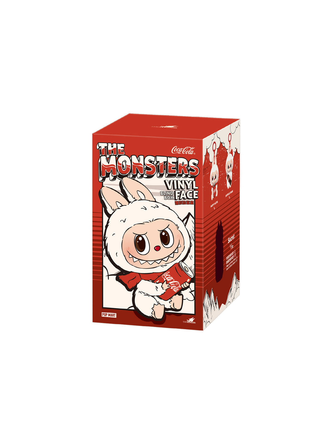 Pop Mart Labubu The Monsters Coca Cola Series Vinyl Face Single Blind Box