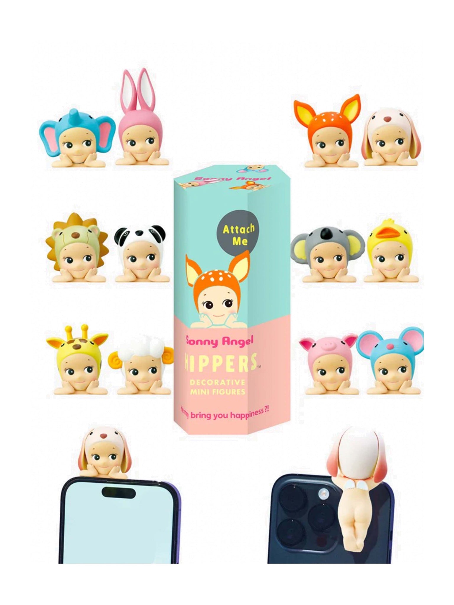 Sonny Angel Hippers Animal Series Blind Box (Single)