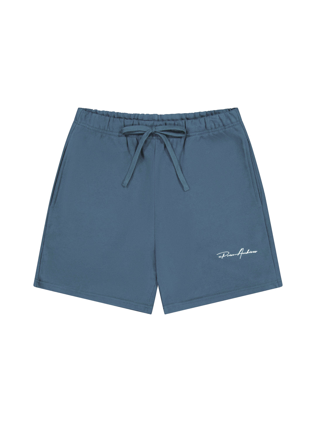 Prior Embroidery Logo Fitted Sweatshorts Mirage