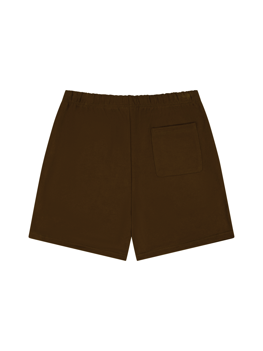 Prior Embroidery Logo Fitted Sweatshorts Cocoa - Prior