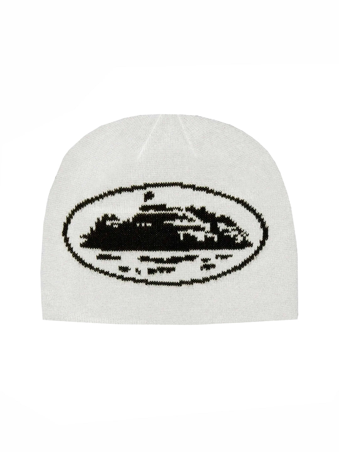 Corteiz Alcatraz Skully White - Prior