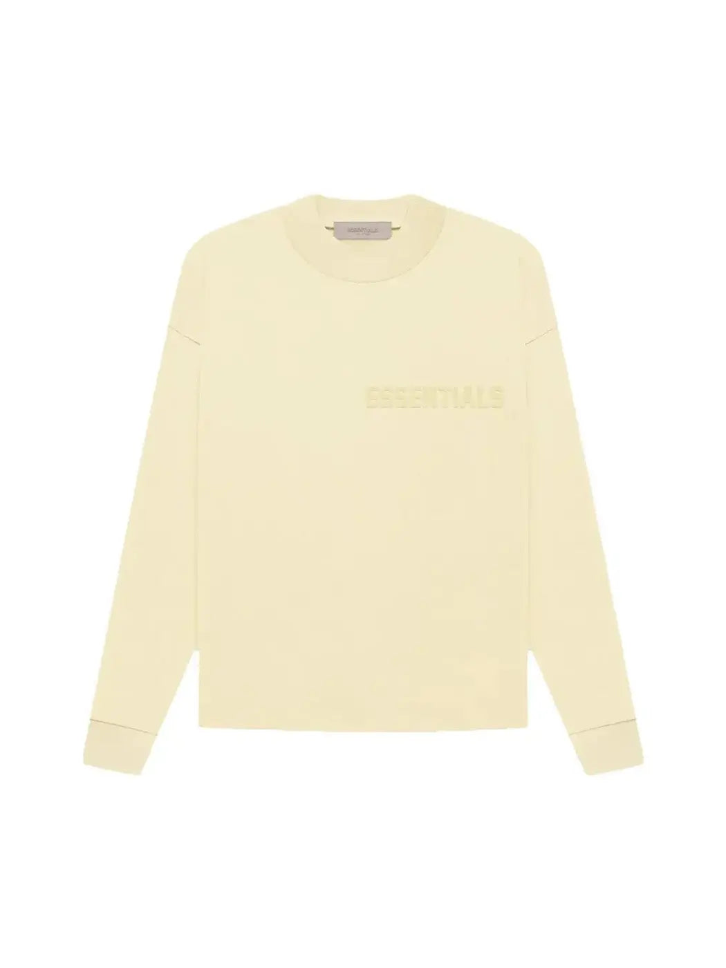 Fear of God Essentials L/S T-shirt Canary in Auckland, New Zealand - Shop name