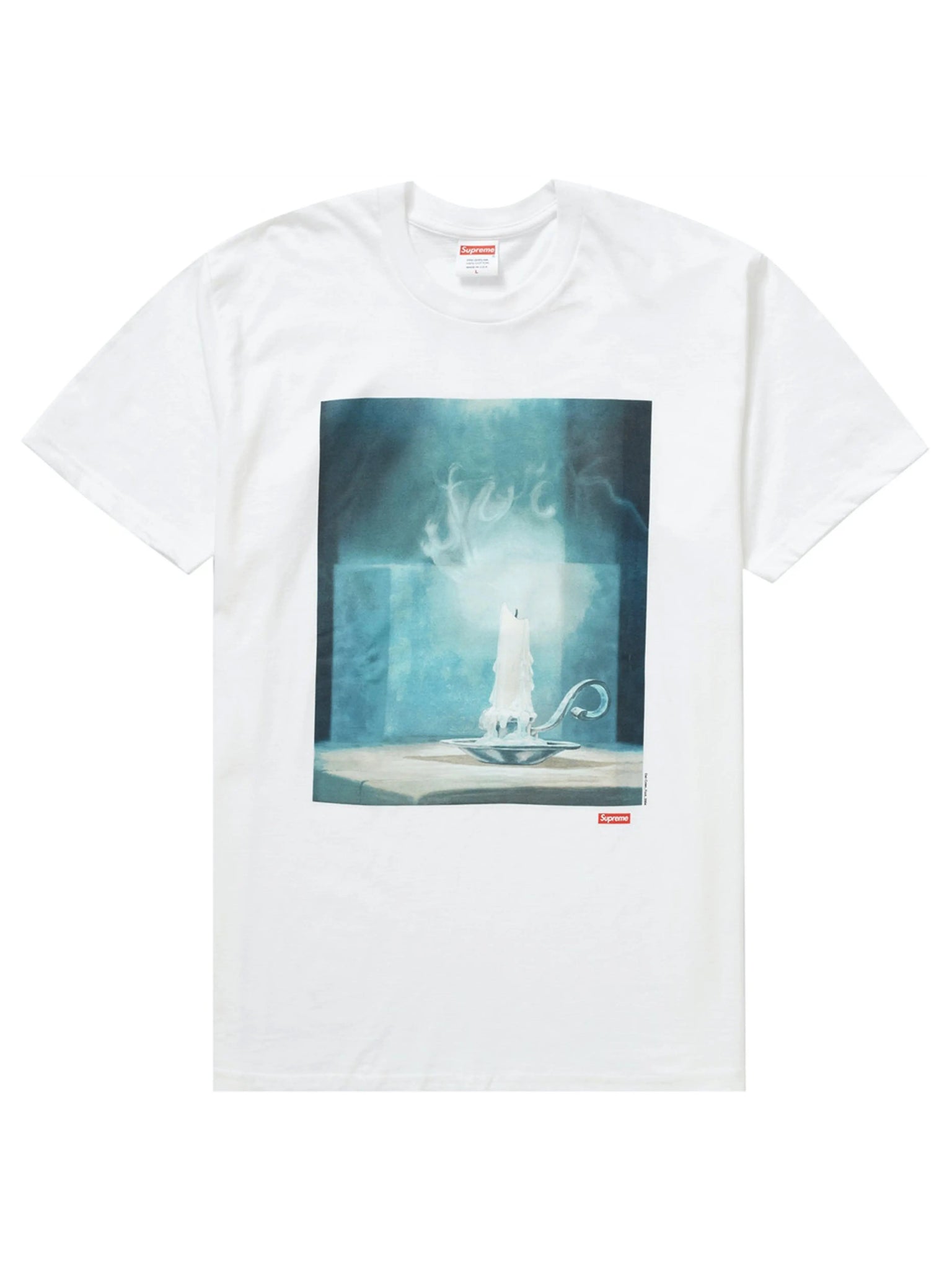 SUPREME FUCK TEE WHITE [SS21] Prior