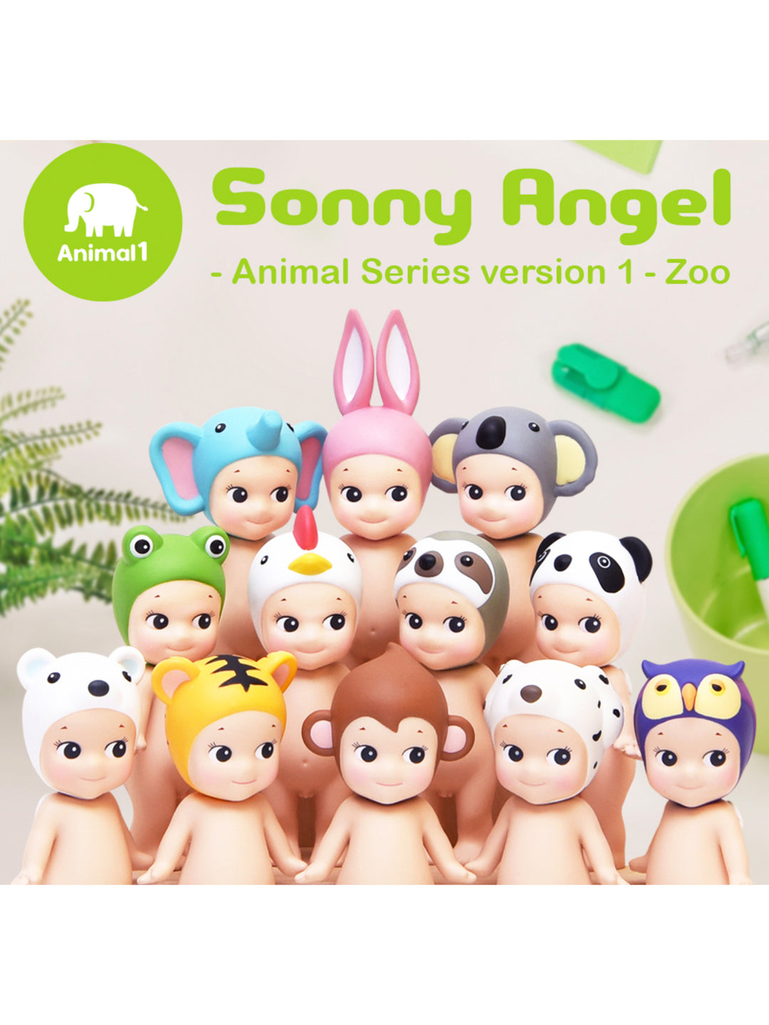 Sonny Angel Animal Series 1