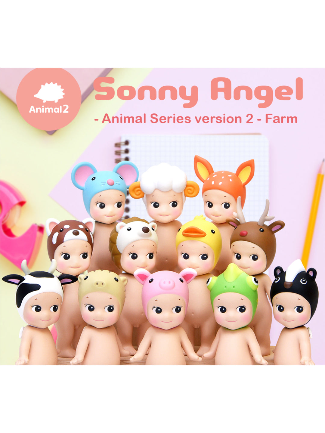 Sonny Angel Animal Series 2 Blind Box (Single)