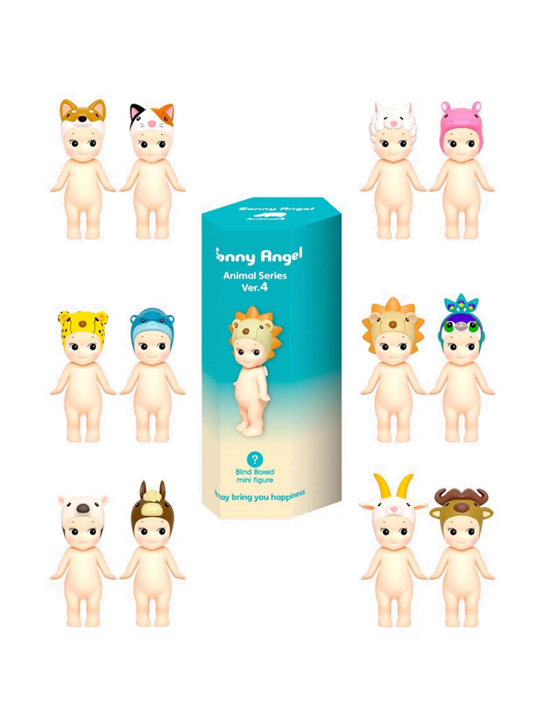 Sonny Angel Animal Series 4 Blind Box (Single)