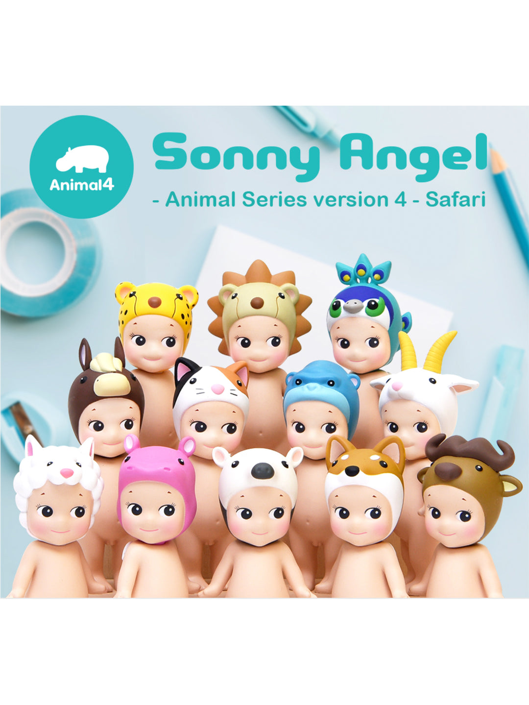 Sonny Angel Animal Series 4