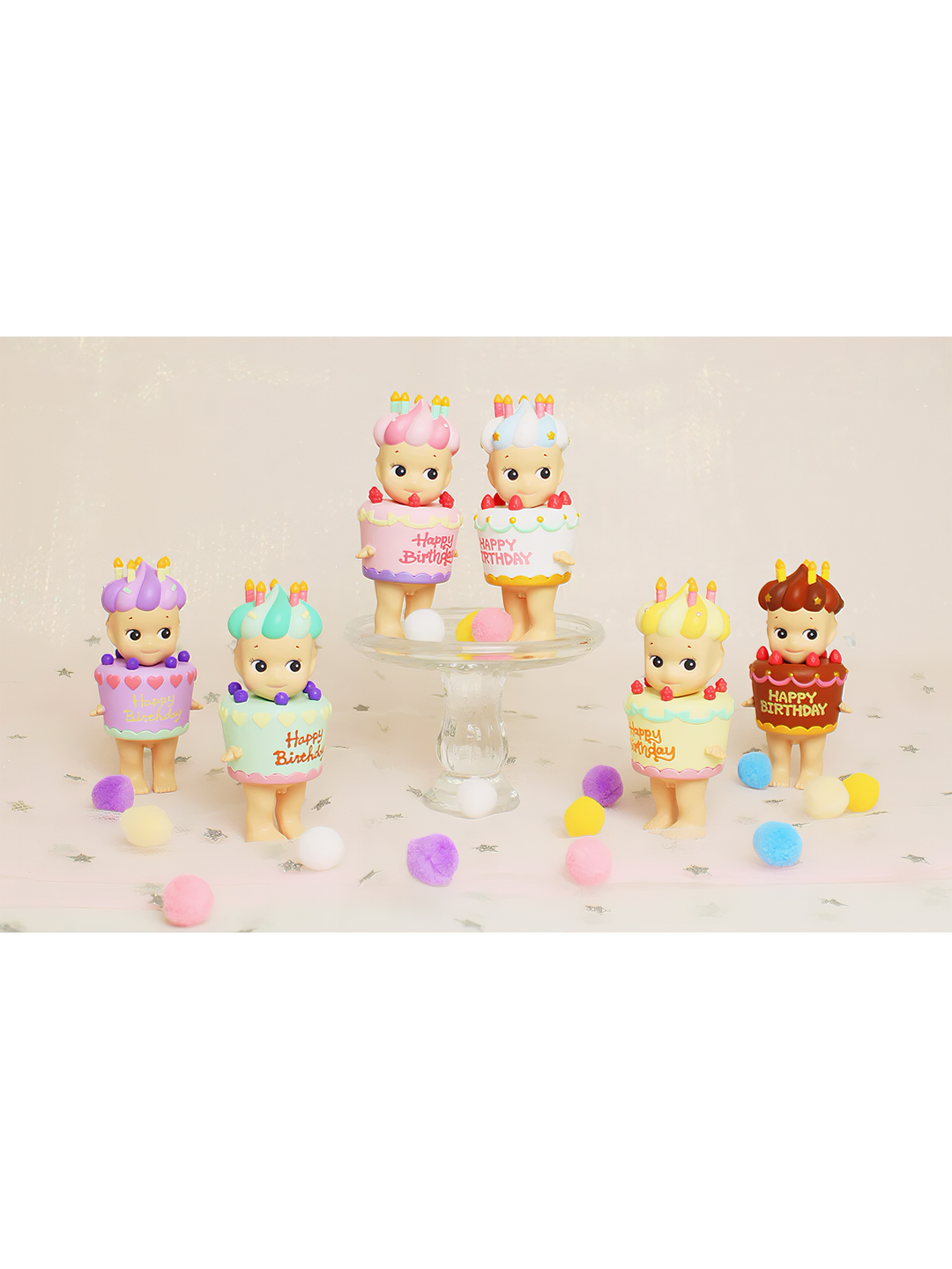 Sonny Angel Birthday Gift Series Blind Box (Single)