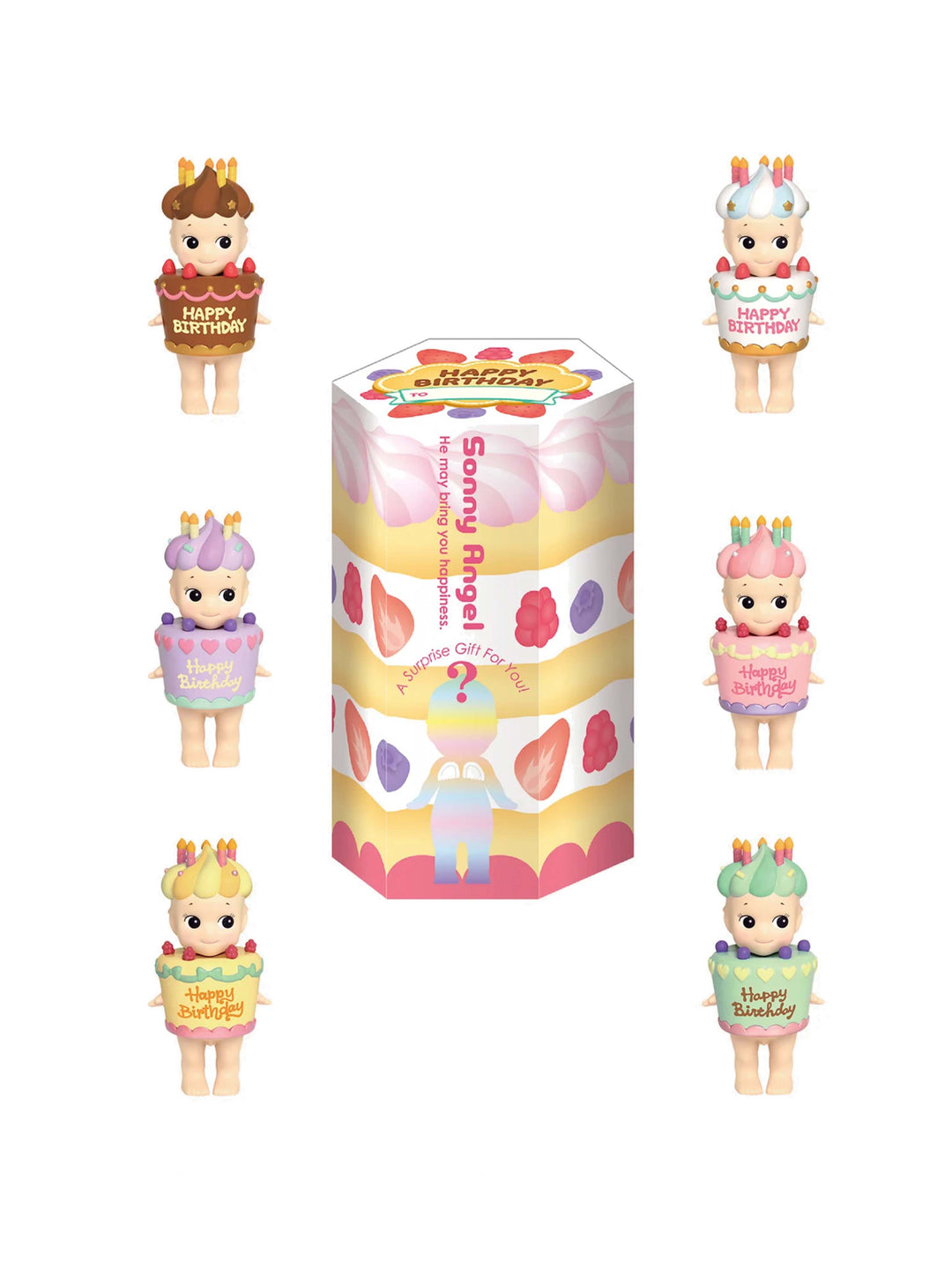 Sonny Angel Birthday Gift Series Blind Box (Single)