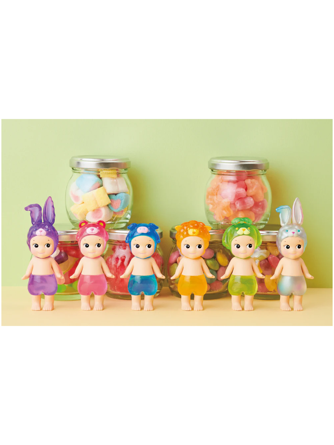 Sonny Angel Candy Store Keychain Series (Single)