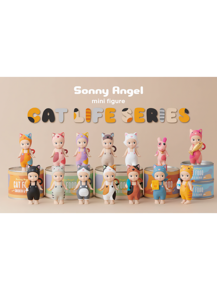 Sonny Angel Cat Life Series Blind Box (Single)