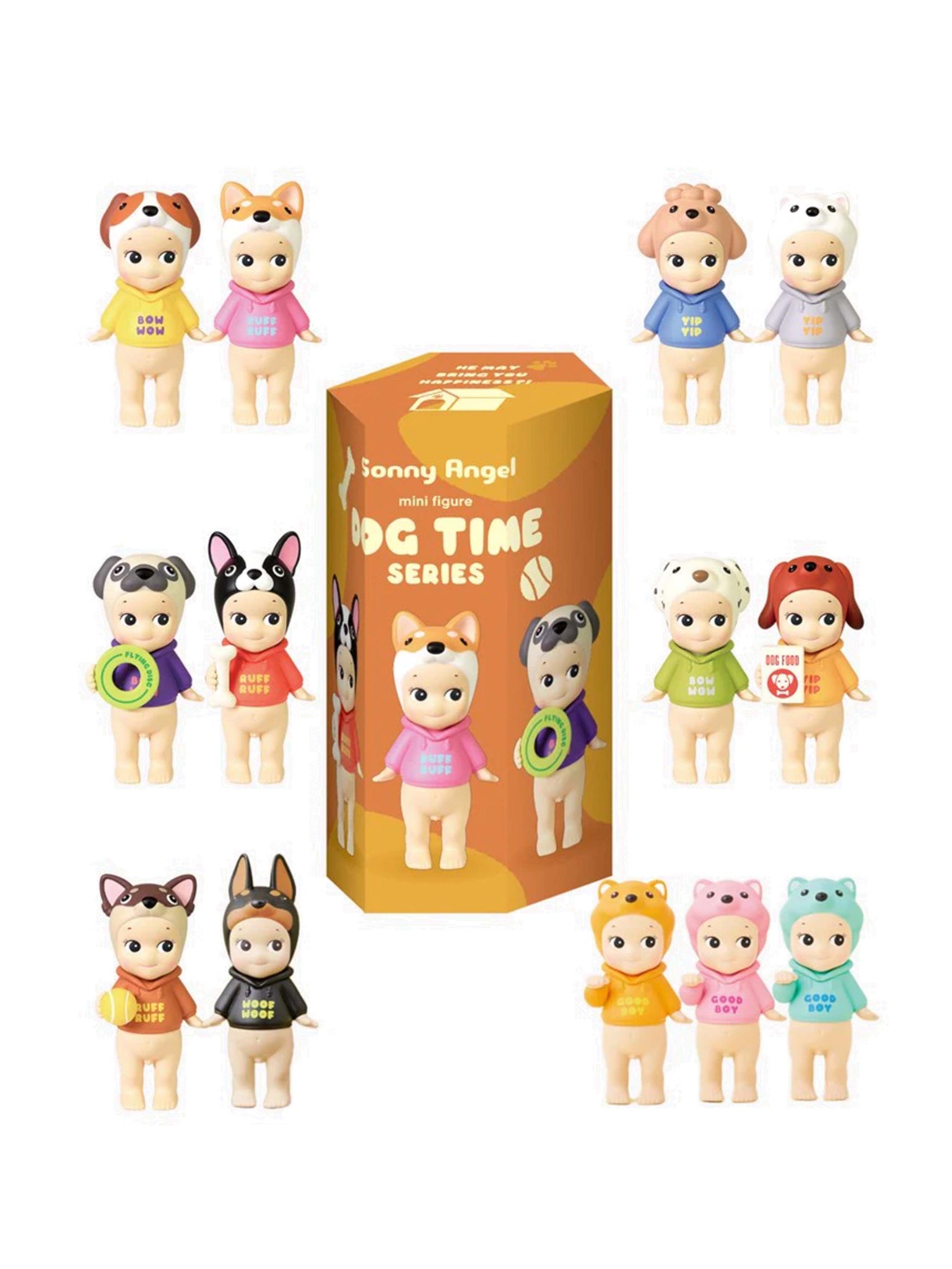 Sonny Angel Dog Time Series Blind Box (Single)