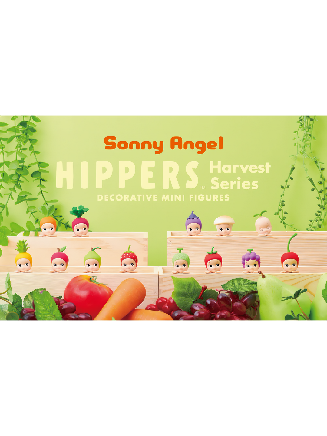 Sonny Angel Hippers Harvest Series Blind Box (Single)