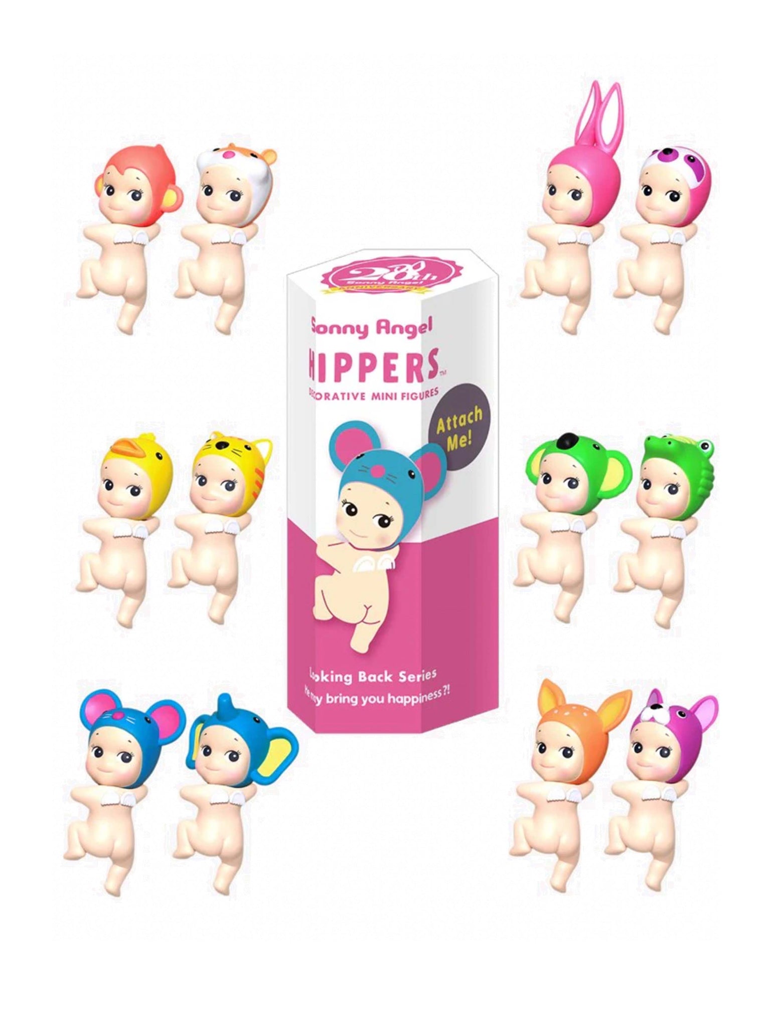 Sonny Angel Hippers Looking Back Series Blind Box (Single)