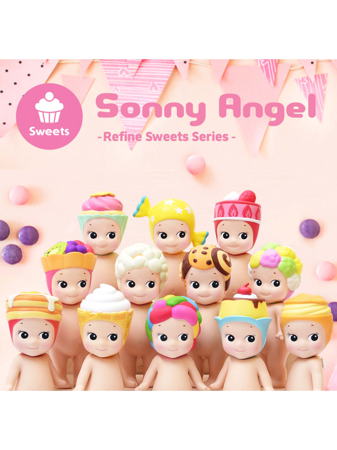 Sonny Angel Sweets Series 1 Blind Box (Single)