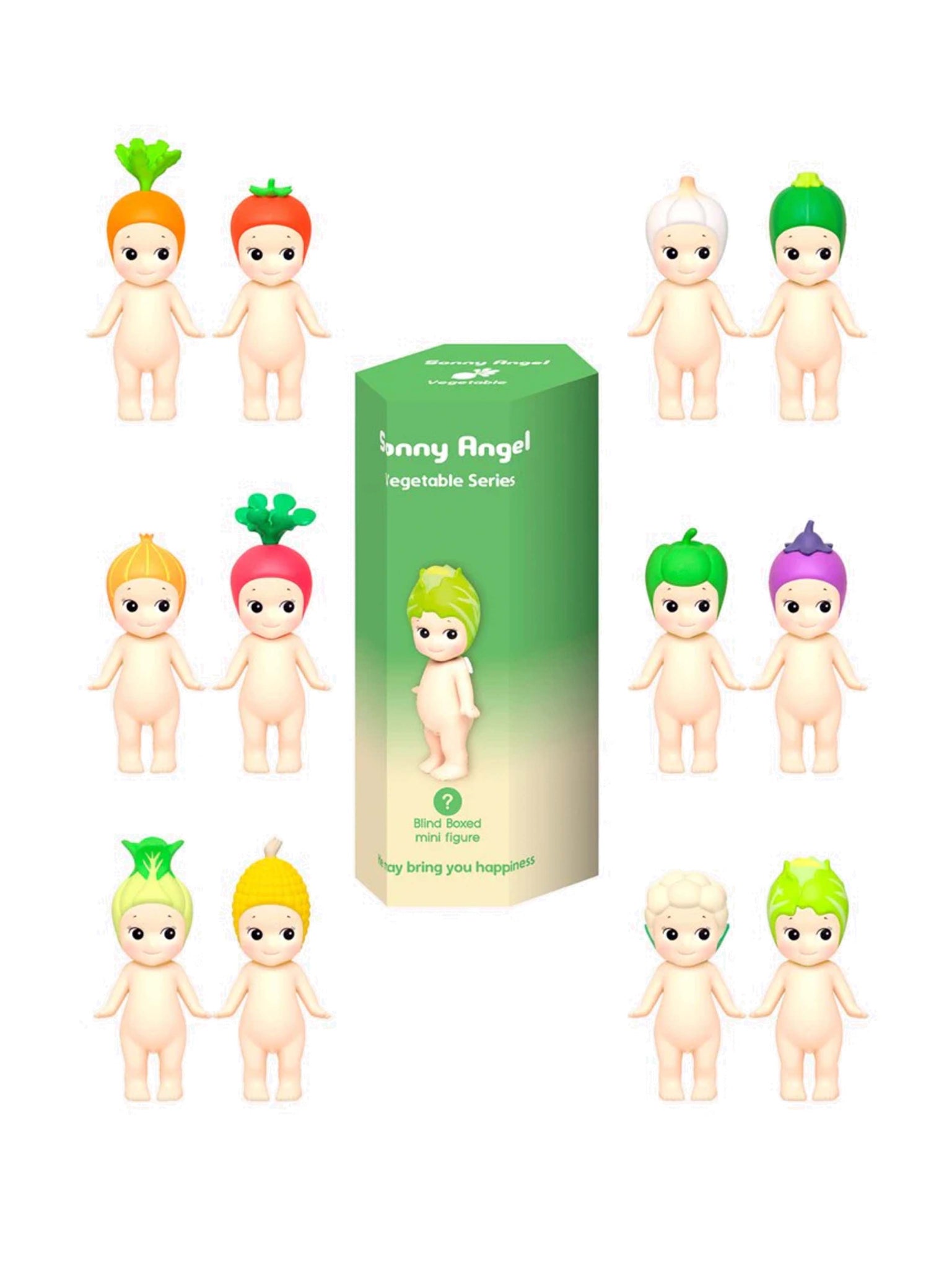 Sonny Angel Vegetable Series Blind Box (Single)