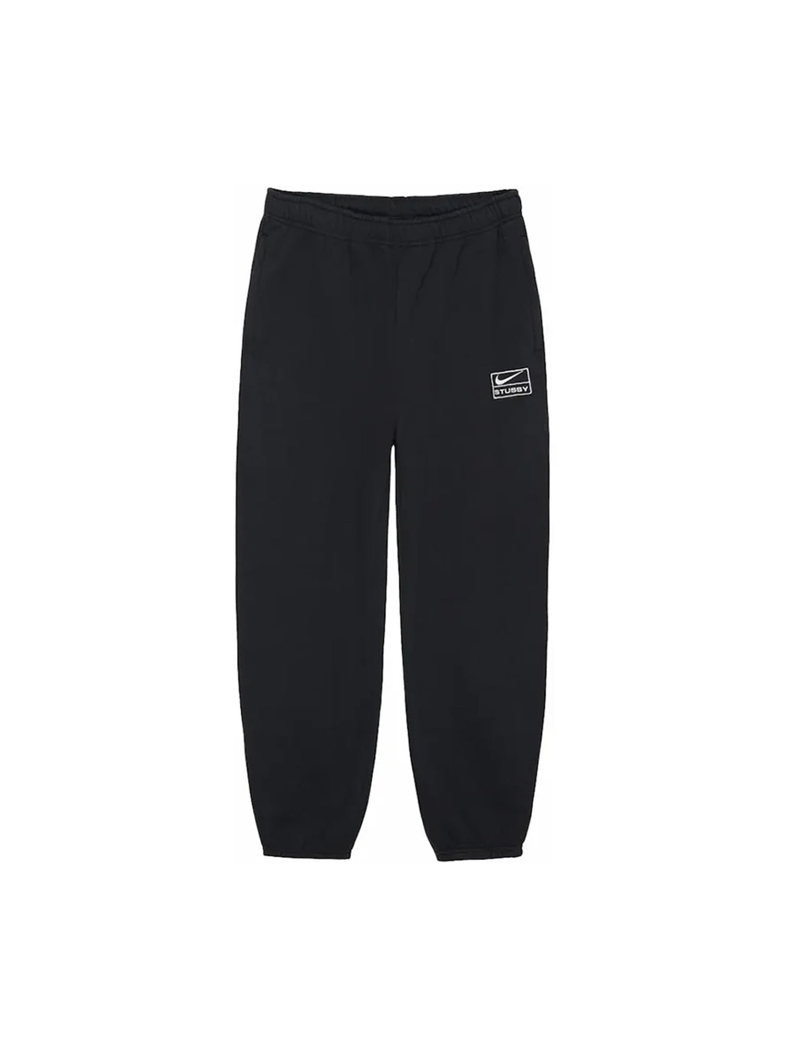 Stussy x Nike Stone Washed Fleece Pant (SS24) Black