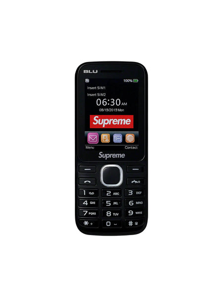 Supreme BLU Burner Phone Black | Streetwear | Auckland, New Zealand - –  Prior