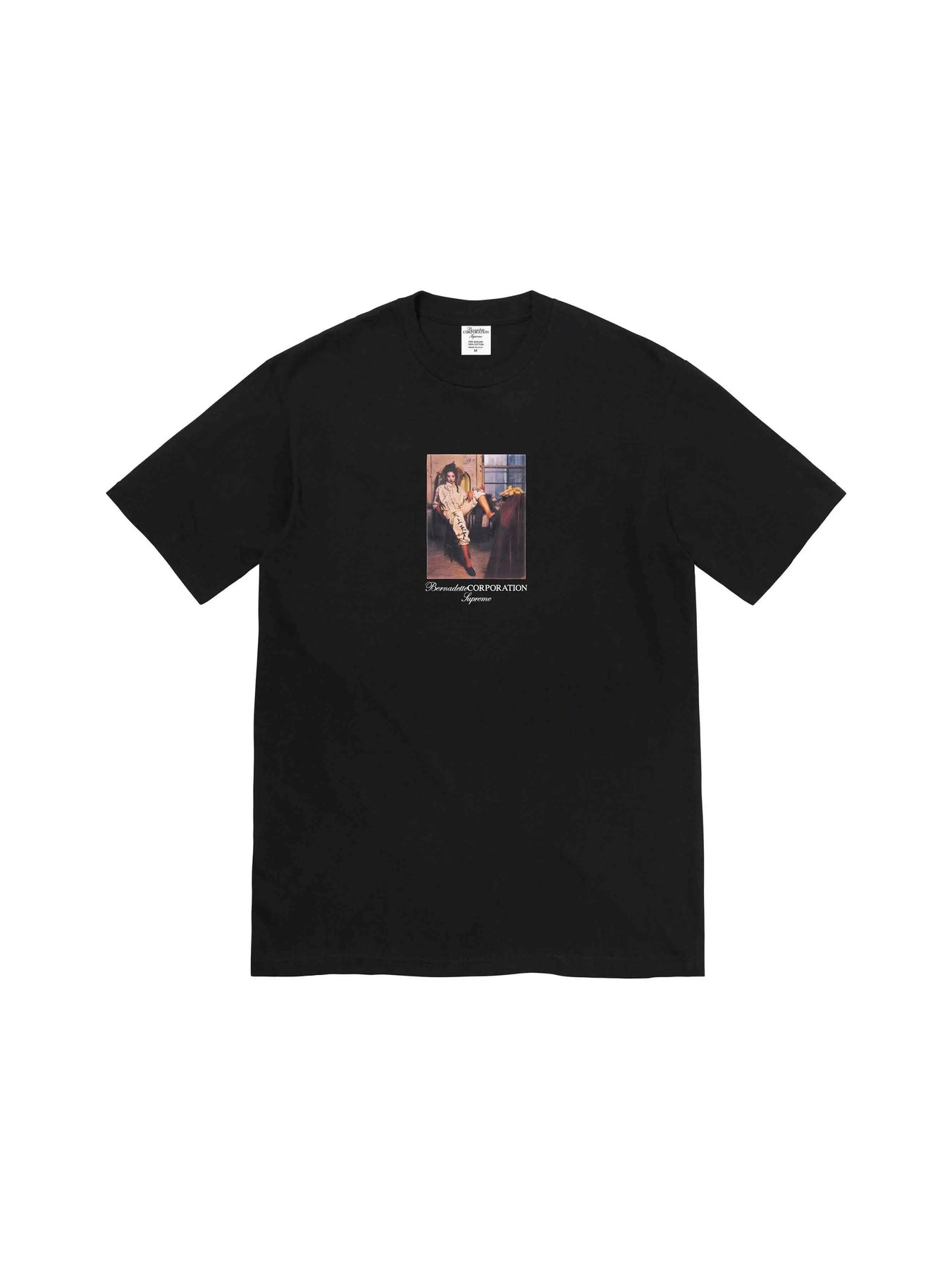 Supreme Bernadette Corporation Fuck Tee Black in Auckland, New