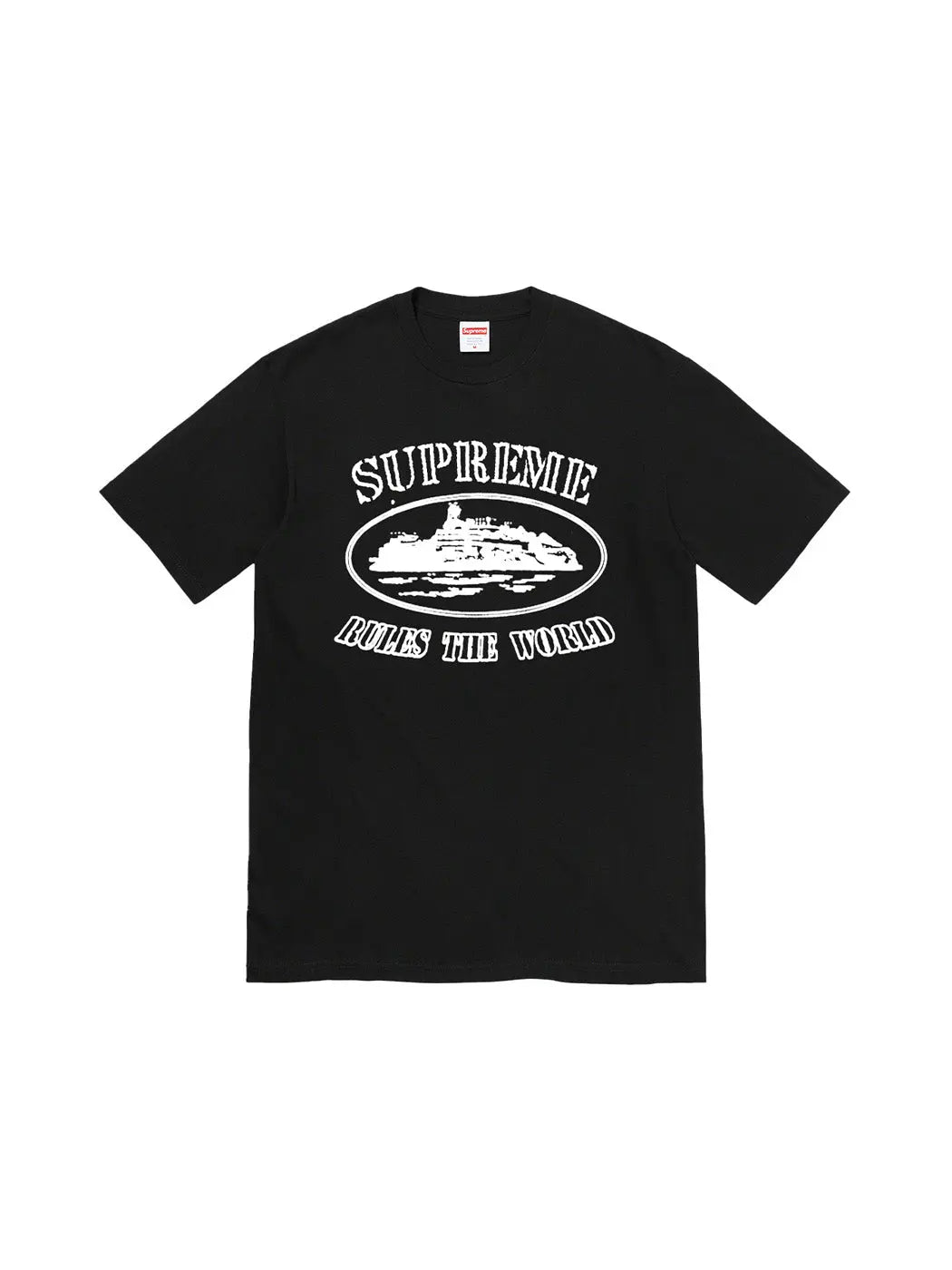 Supreme Corteiz Rules The World Tee Black in Auckland, New Zealand - Shop name